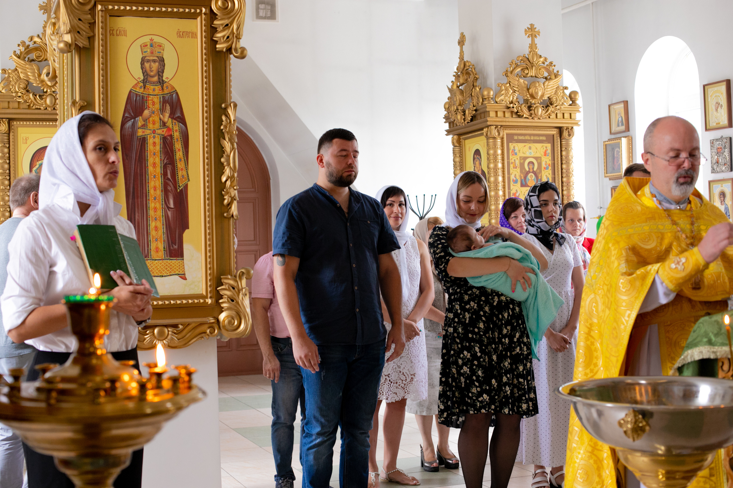 Свято-Троицкий храм в Комсомольском. Фотограф Белгород