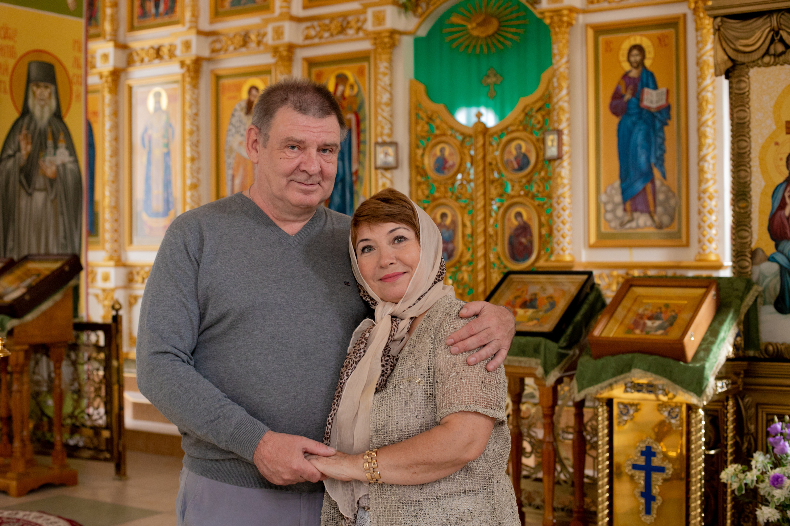 Свято-Троицкий храм в Комсомольском. Фотограф Белгород