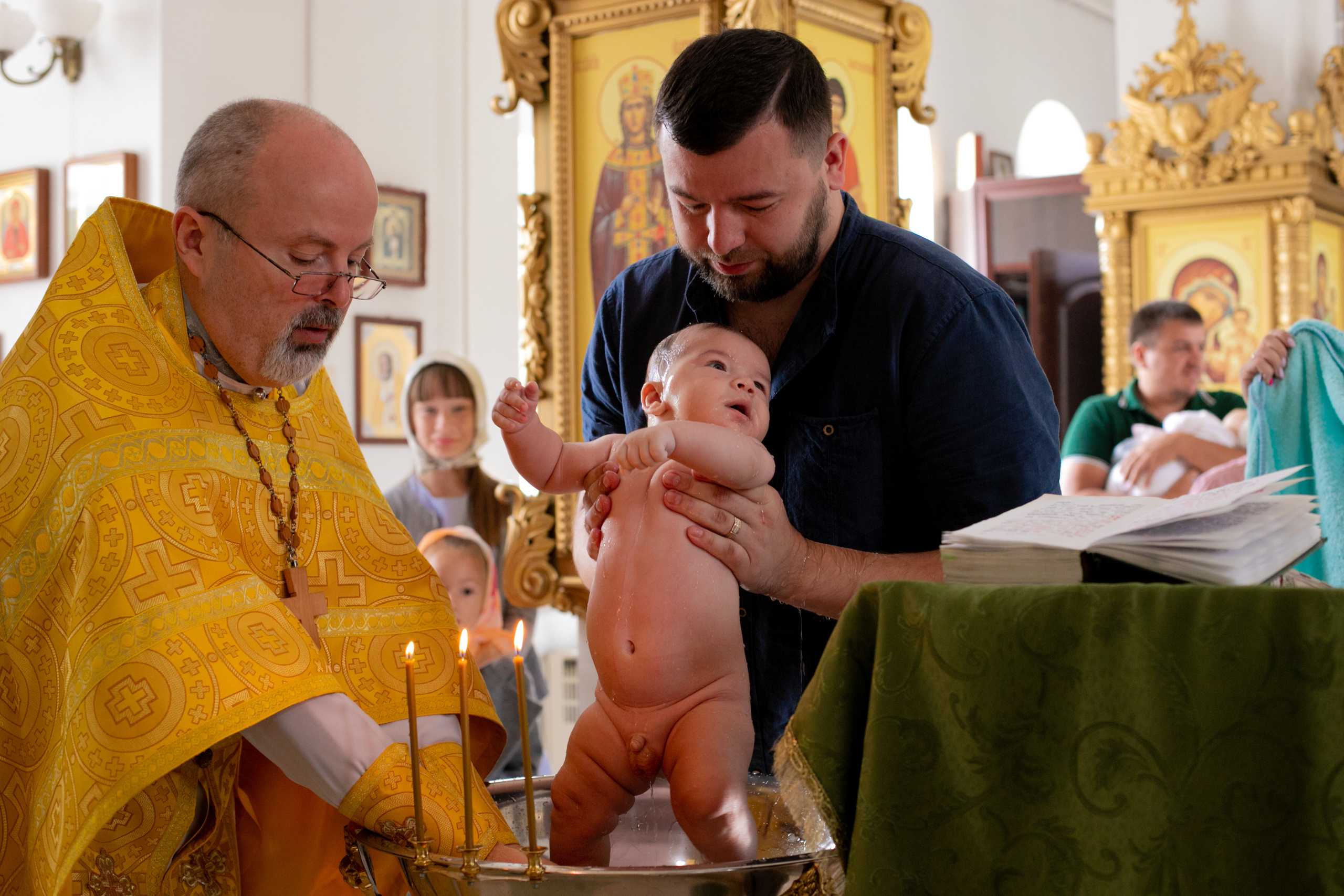 Свято-Троицкий храм в Комсомольском. Фотограф Белгород