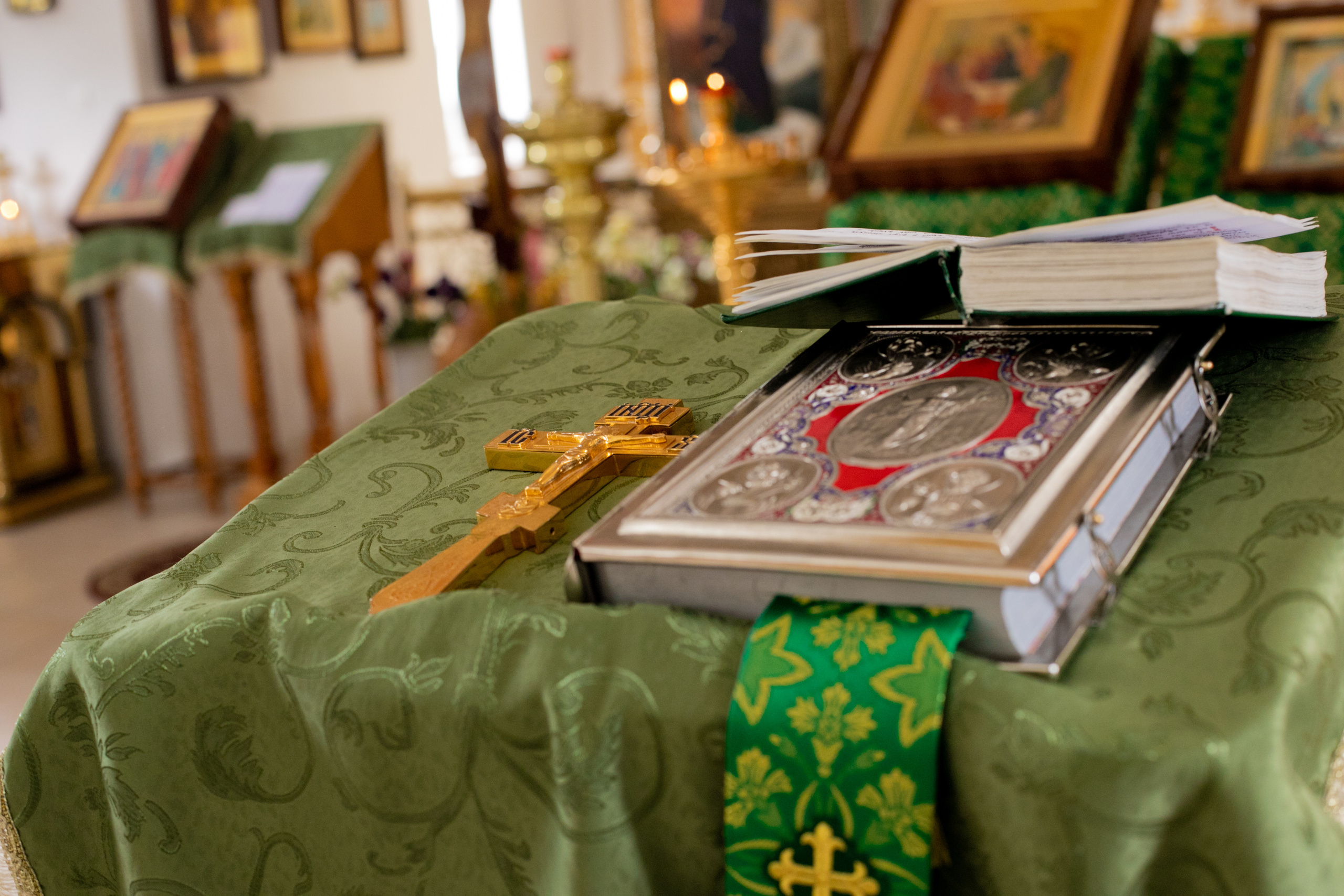 Свято-Троицкий храм в Комсомольском. Фотограф Белгород