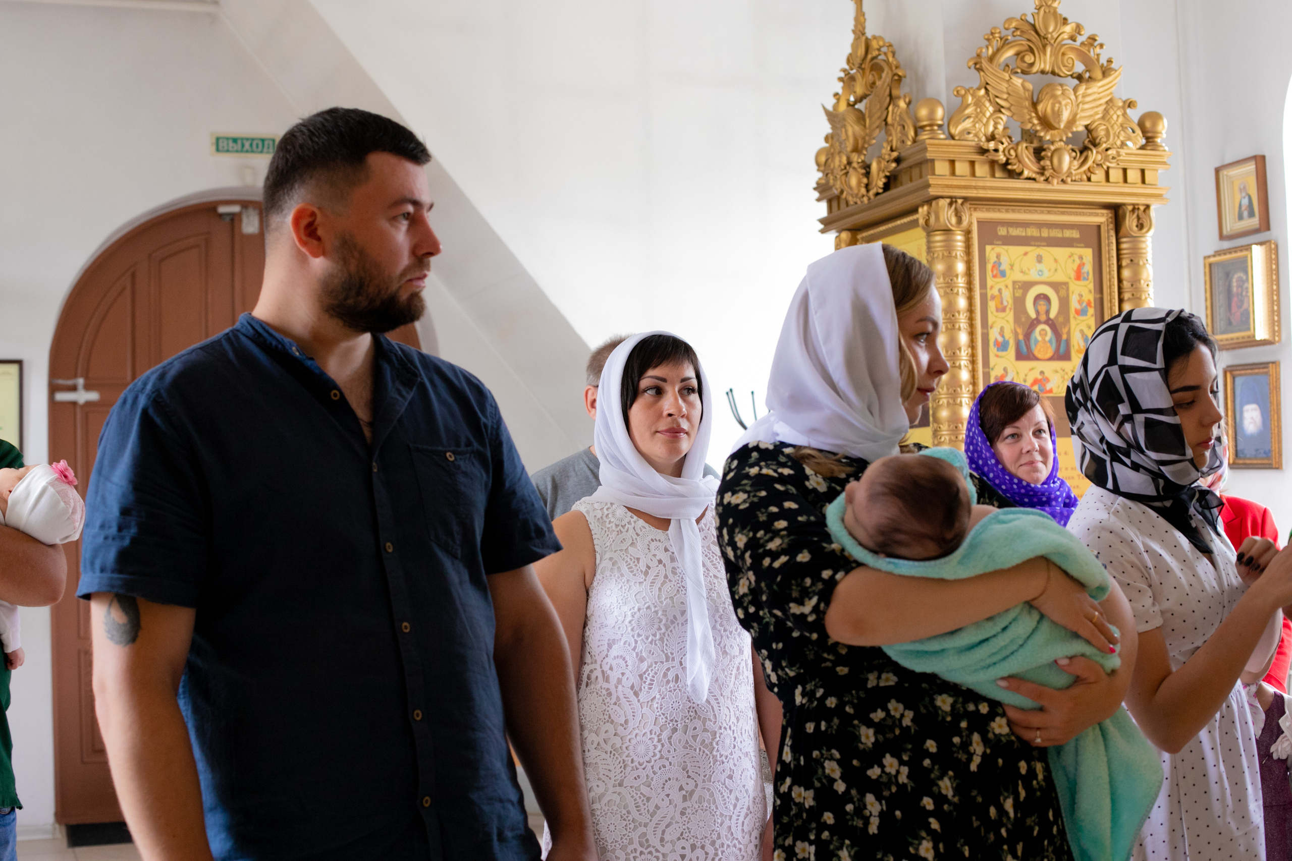 Свято-Троицкий храм в Комсомольском. Фотограф Белгород