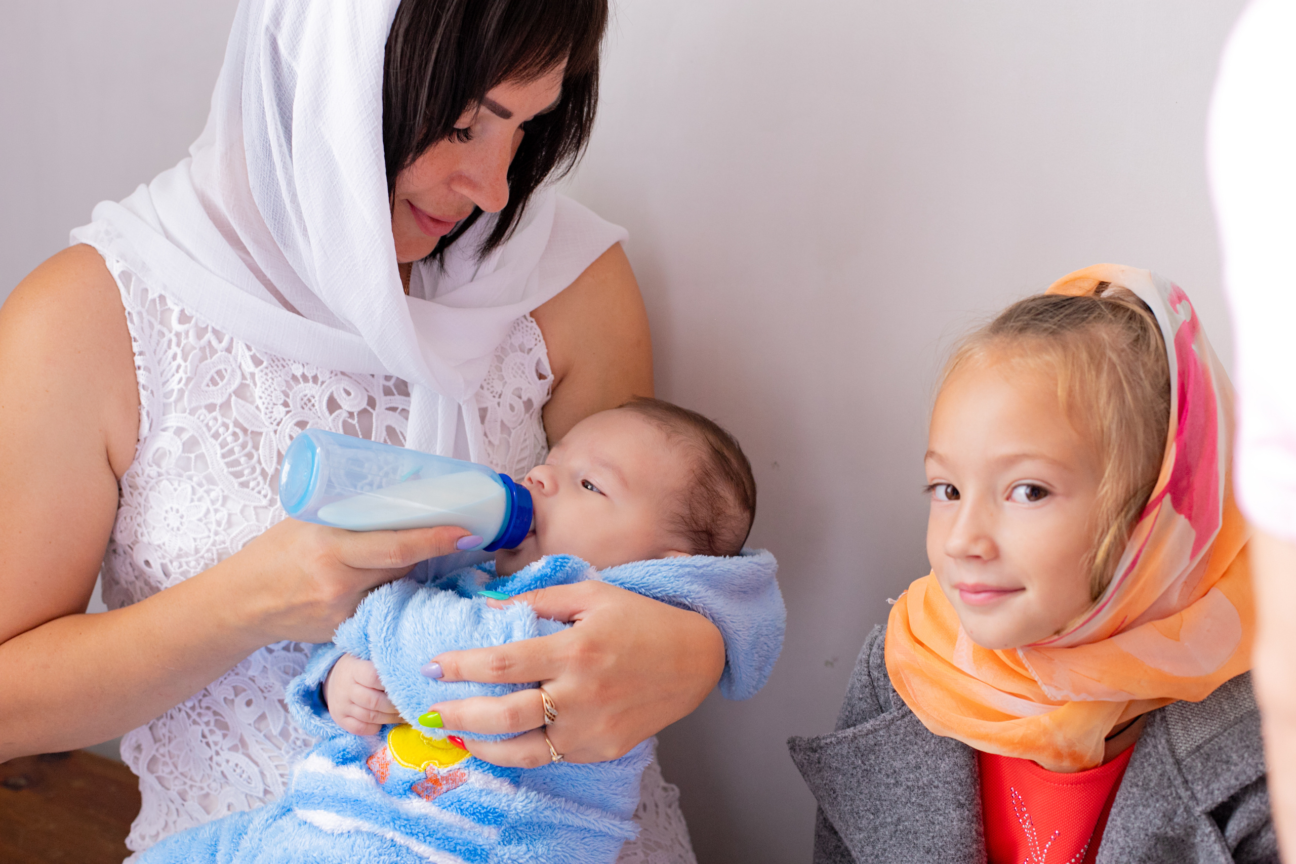 Свято-Троицкий храм в Комсомольском. Фотограф Белгород