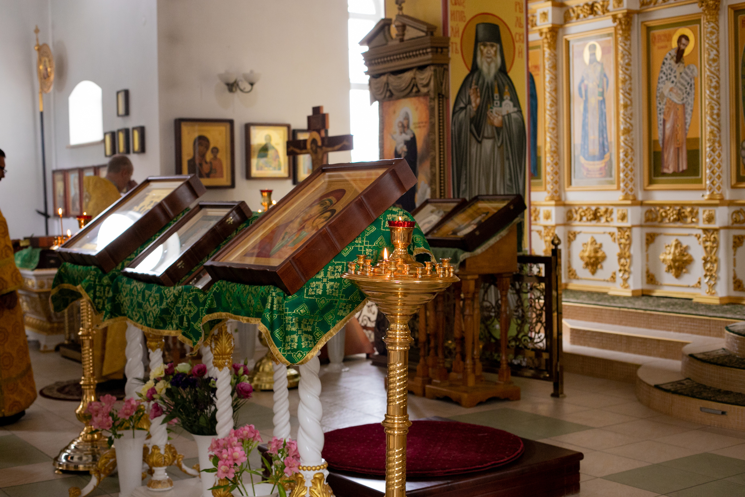 Свято-Троицкий храм в Комсомольском. Фотограф Белгород