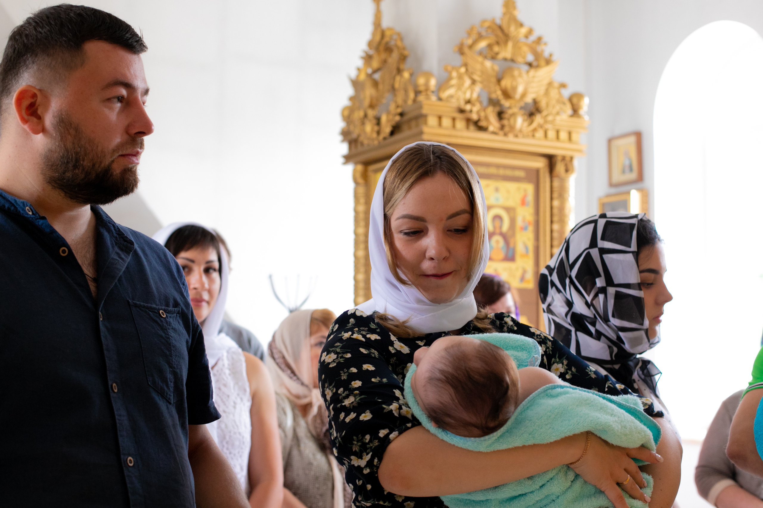 Свято-Троицкий храм в Комсомольском. Фотограф Белгород