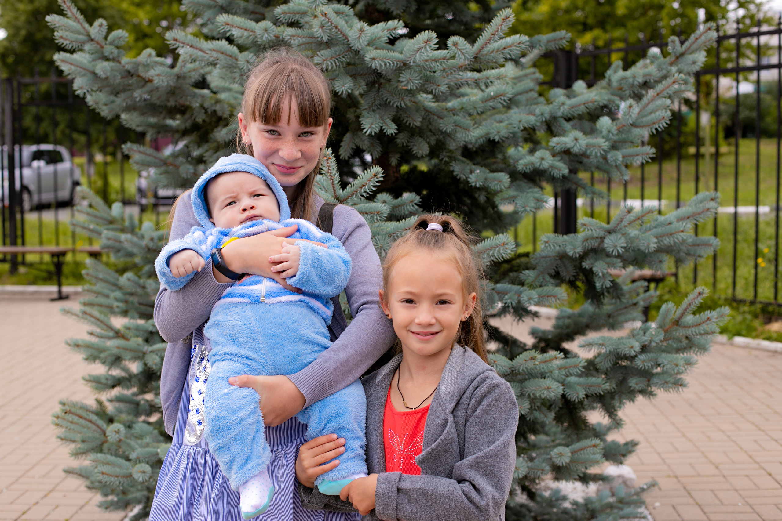 Свято-Троицкий храм в Комсомольском. Фотограф Белгород