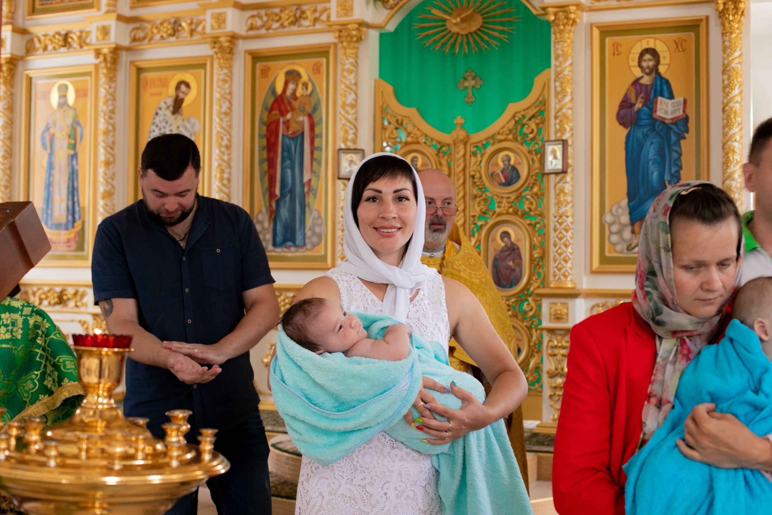 Свято-Троицкий храм в Комсомольском. Фотограф Белгород