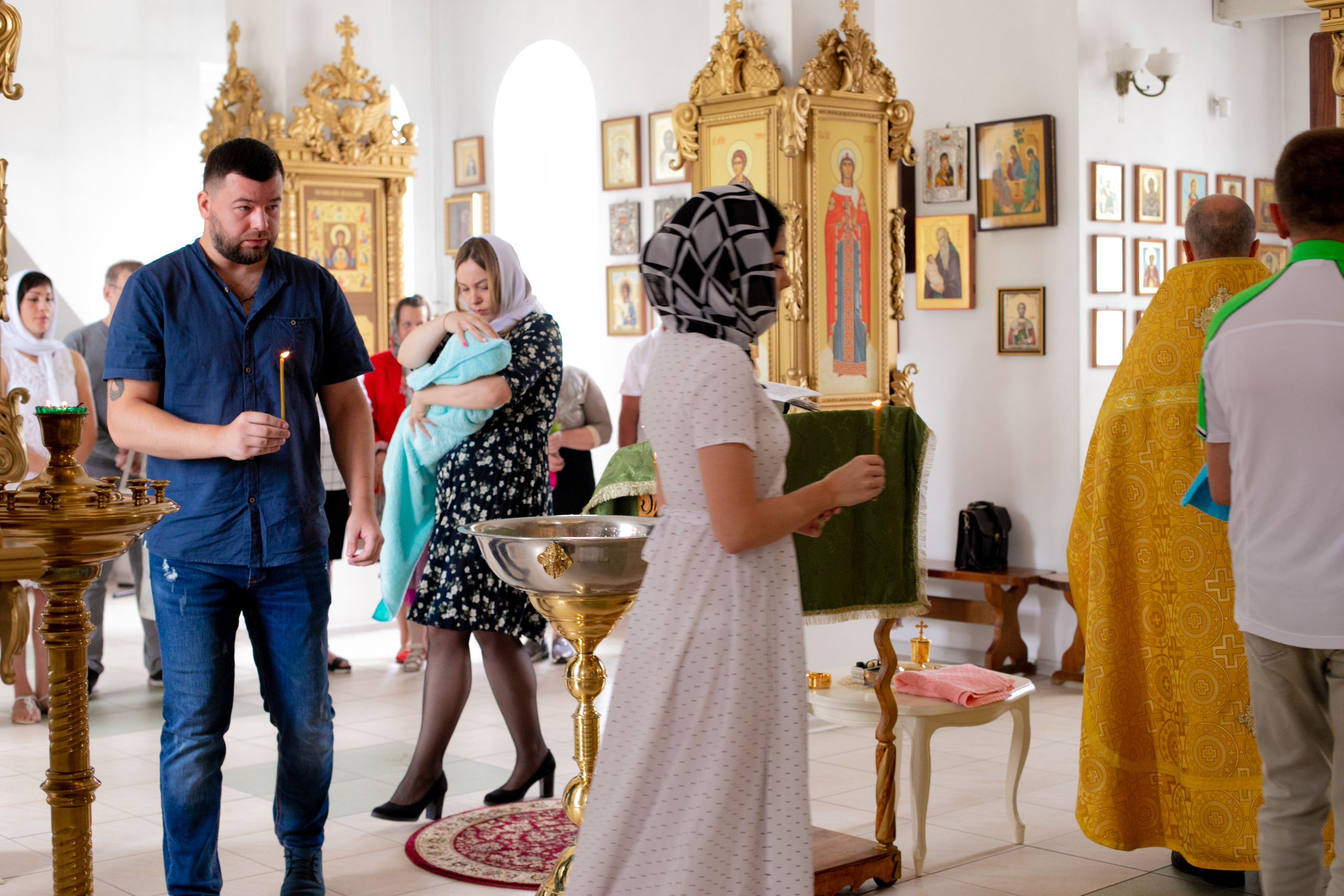 Свято-Троицкий храм в Комсомольском. Фотограф Белгород