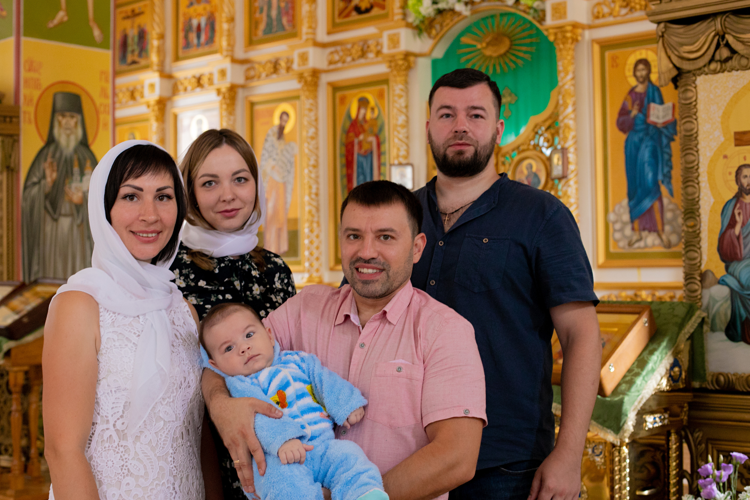 Свято-Троицкий храм в Комсомольском. Фотограф Белгород