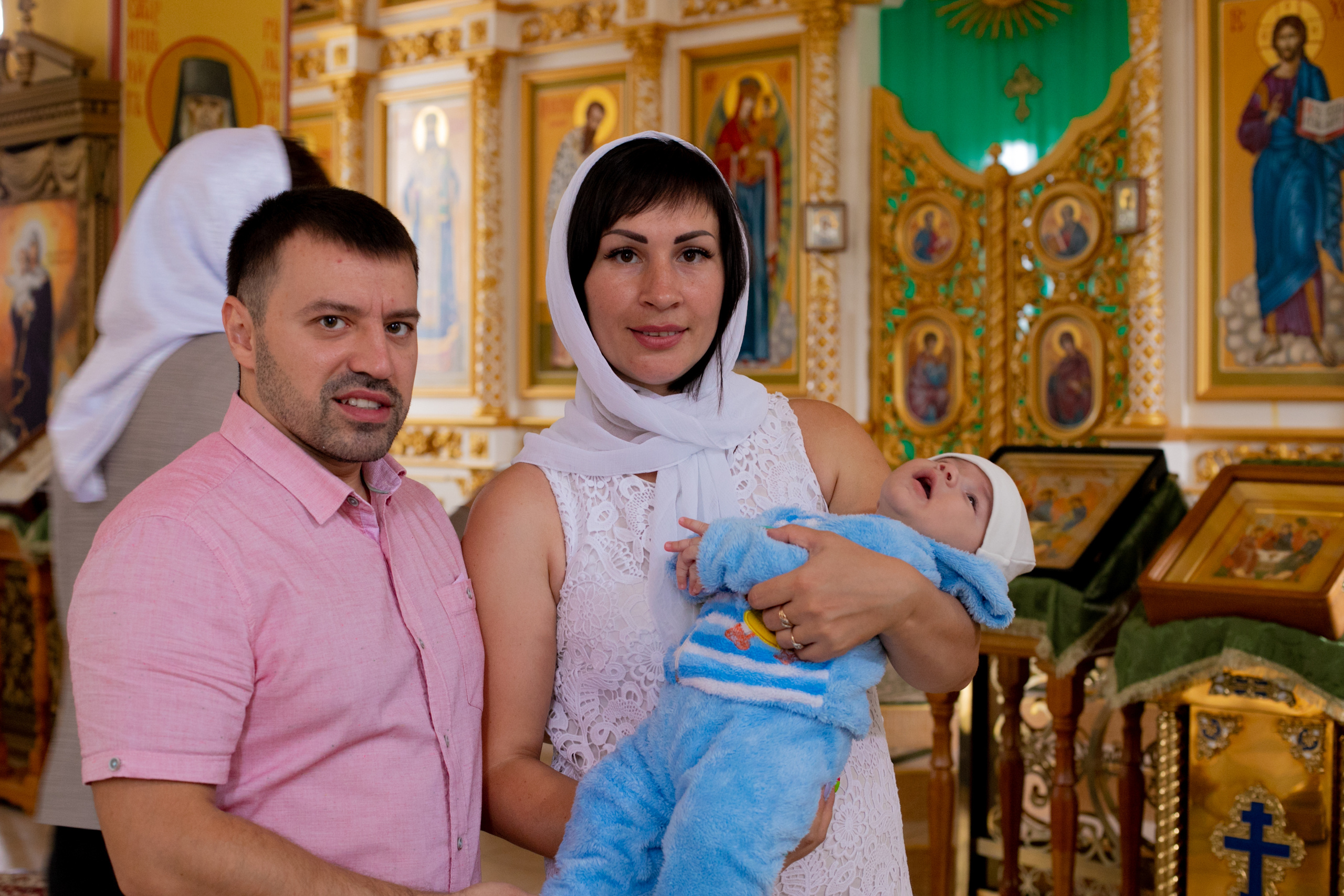 Свято-Троицкий храм в Комсомольском. Фотограф Белгород