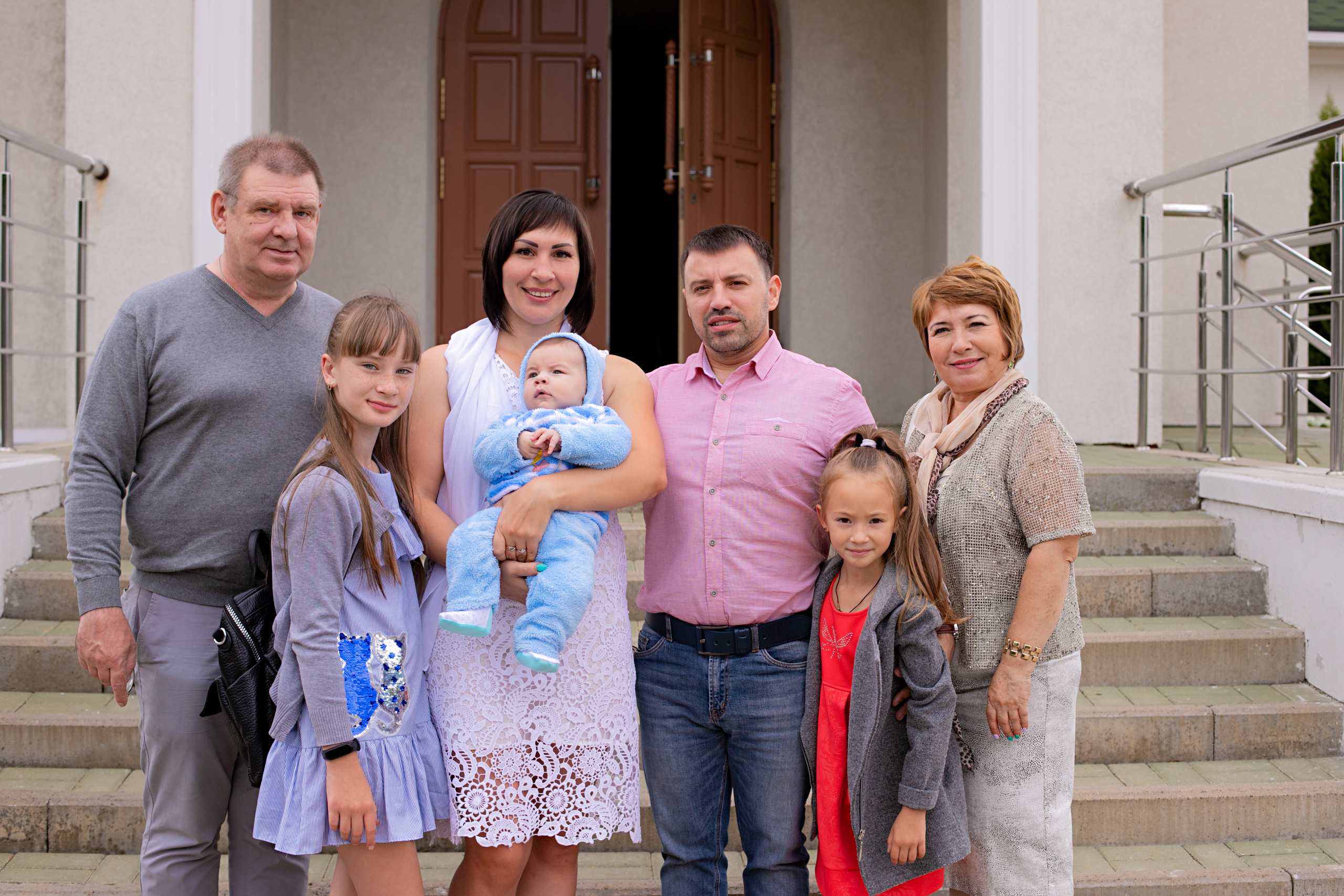 Свято-Троицкий храм в Комсомольском. Фотограф Белгород