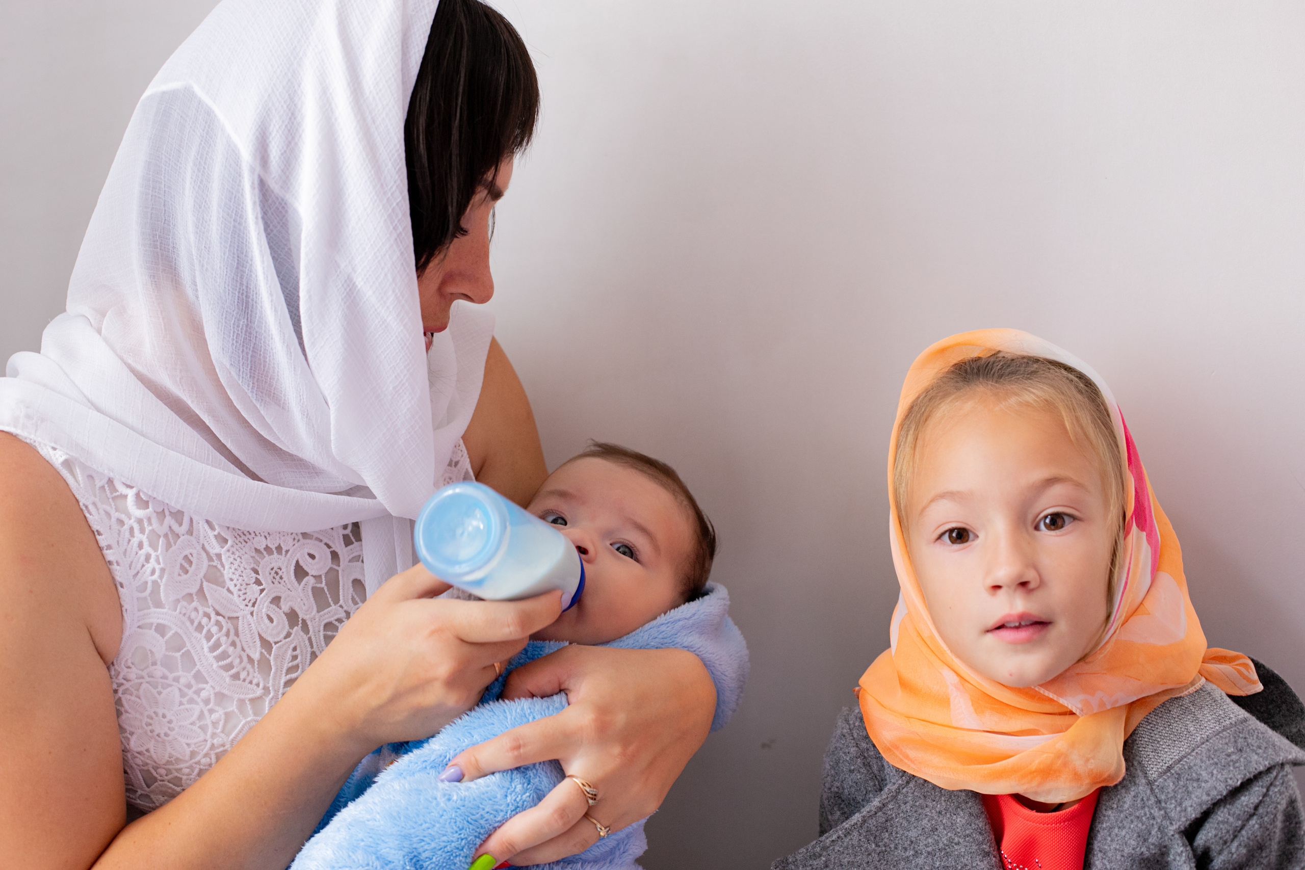 Свято-Троицкий храм в Комсомольском. Фотограф Белгород