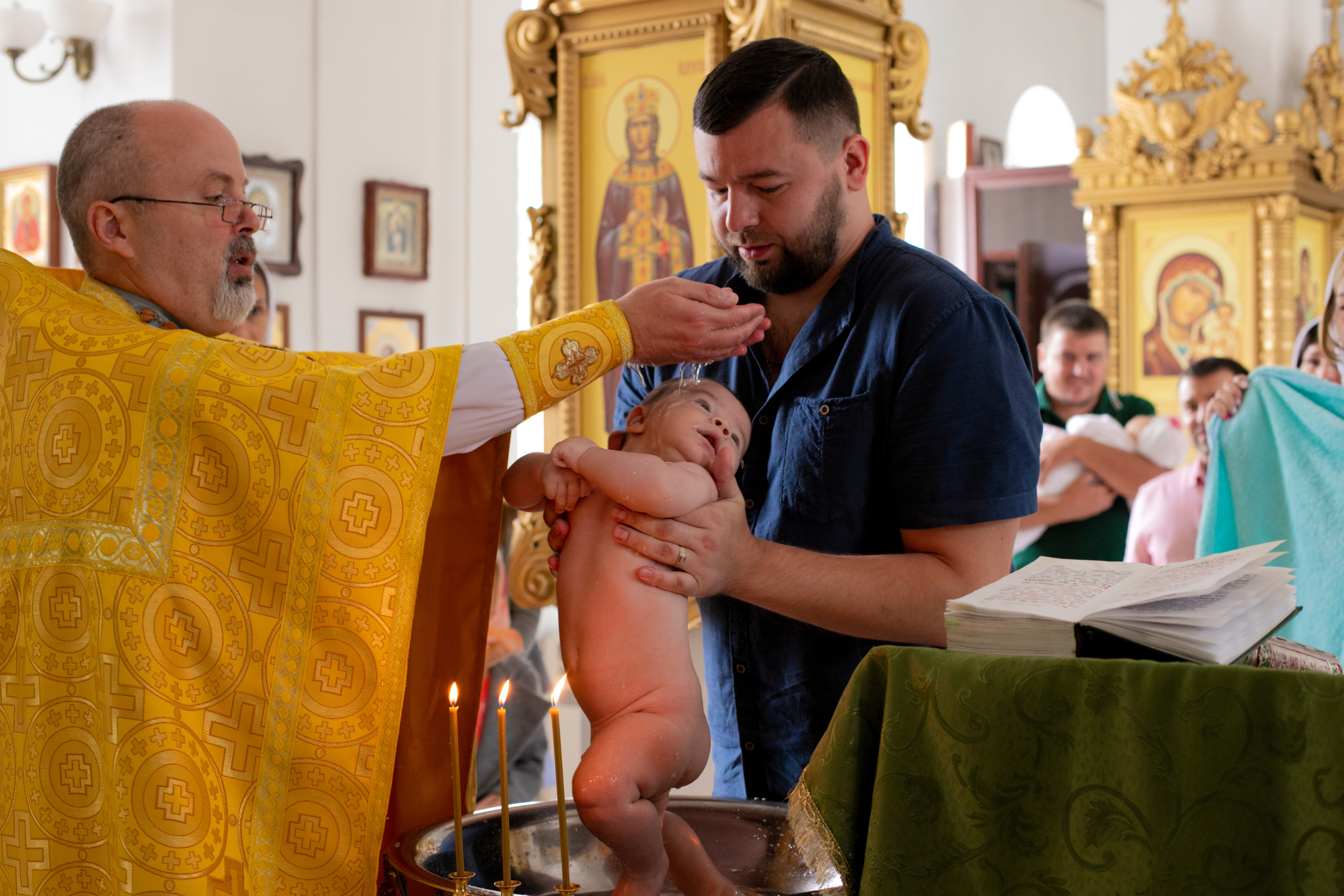 Свято-Троицкий храм в Комсомольском. Фотограф Белгород