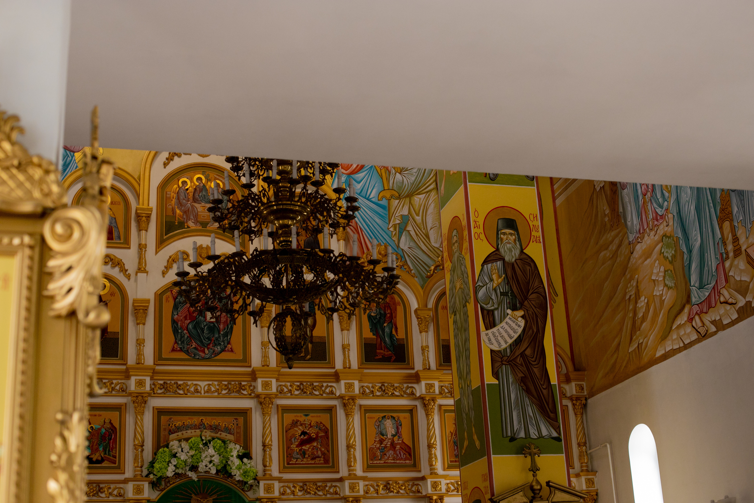 Свято-Троицкий храм в Комсомольском. Фотограф Белгород