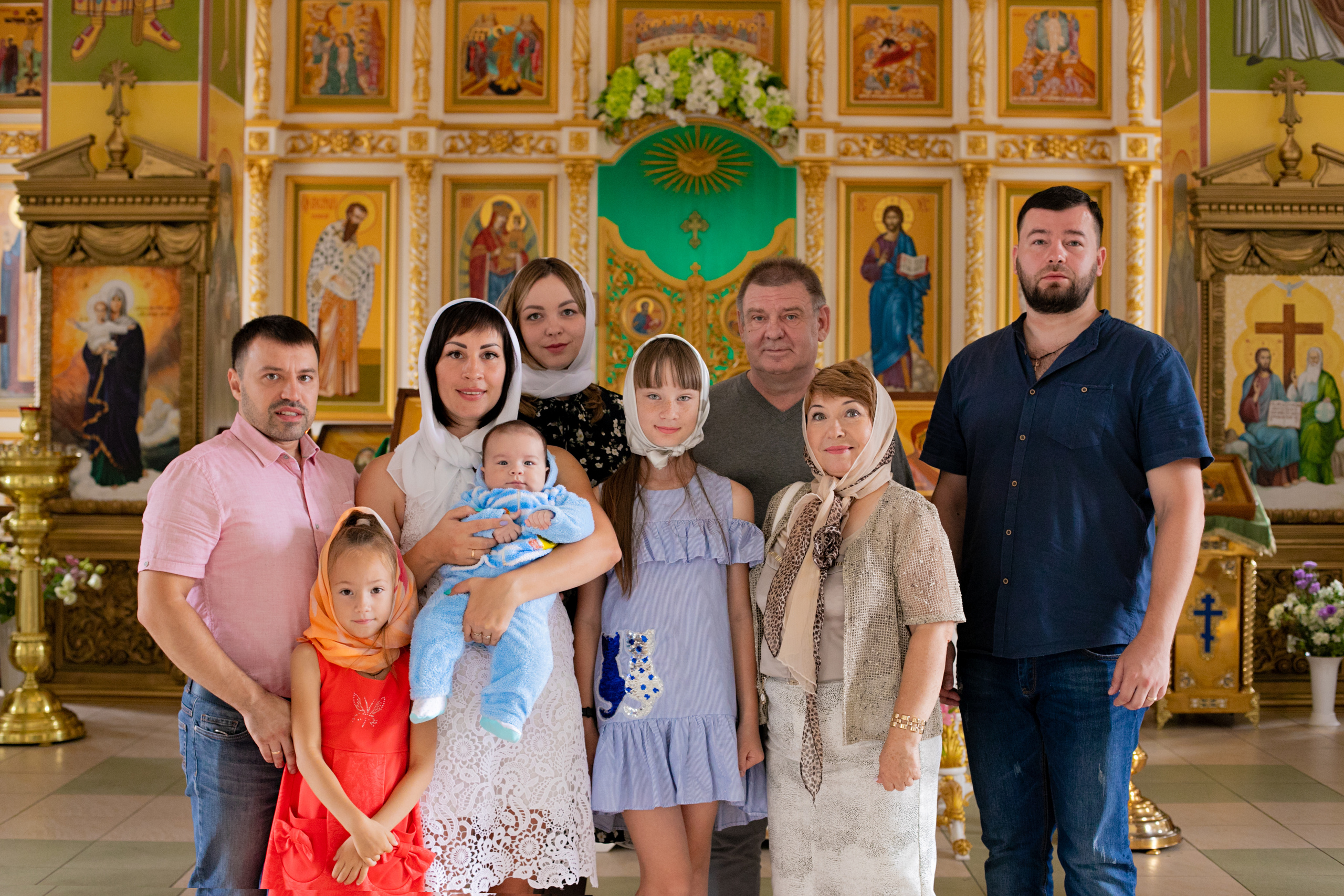 Свято-Троицкий храм в Комсомольском. Фотограф Белгород