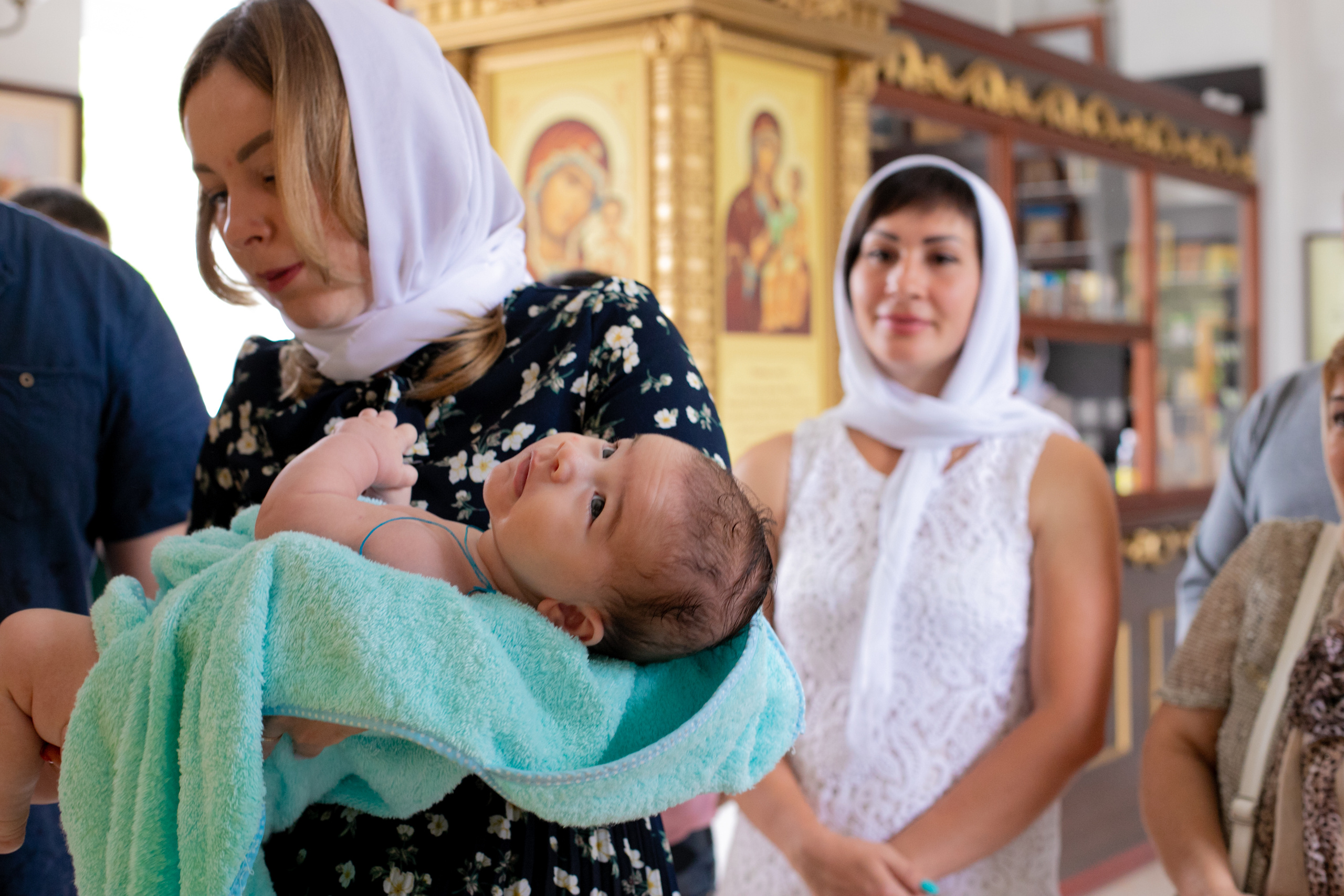 Свято-Троицкий храм в Комсомольском. Фотограф Белгород