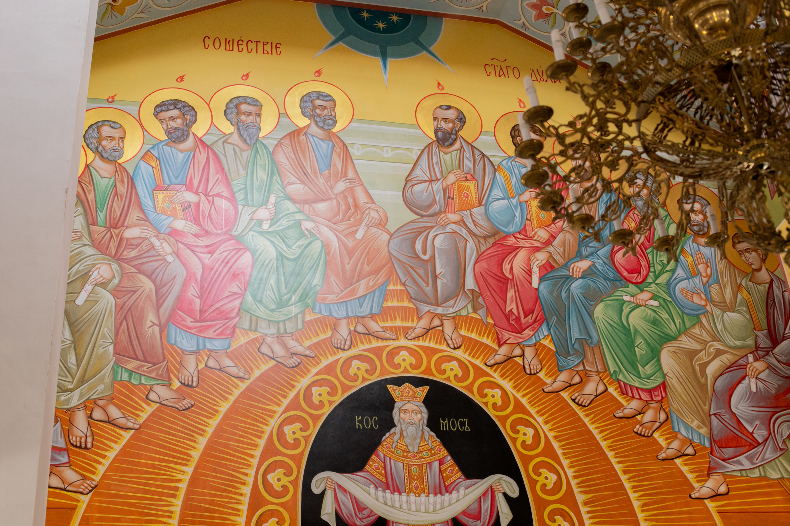 Свято-Троицкий храм в Комсомольском. Фотограф Белгород