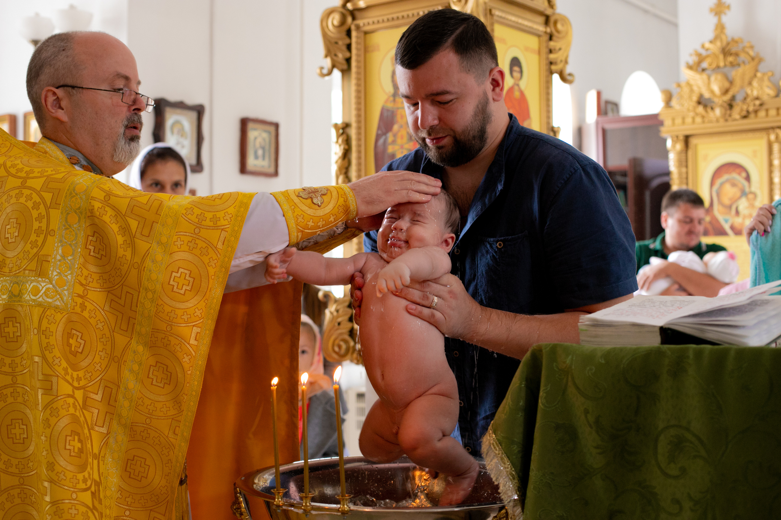 Свято-Троицкий храм в Комсомольском. Фотограф Белгород