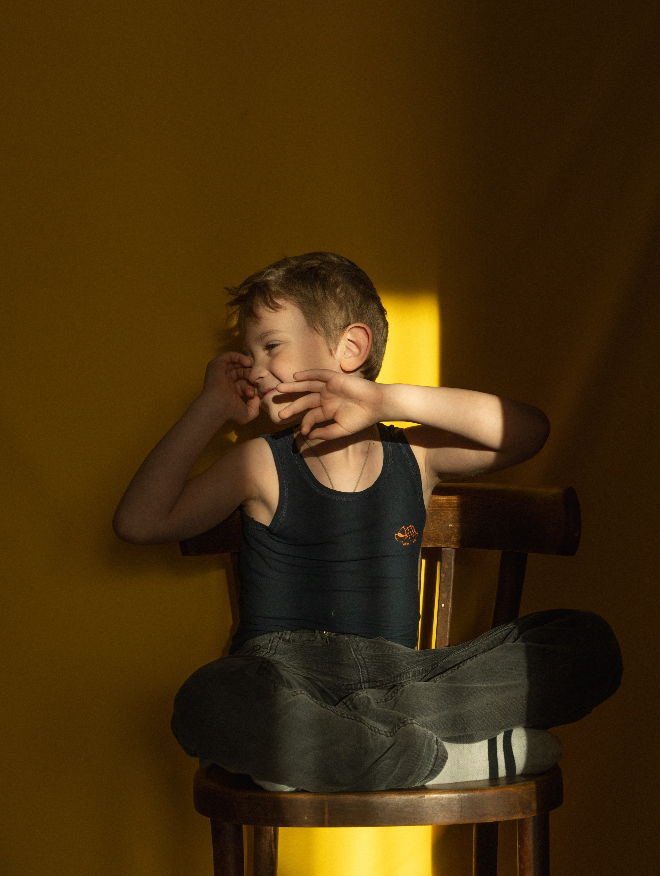 Детский портрет. Семейный и детский фотограф в Обнинске Анастасия Улитко