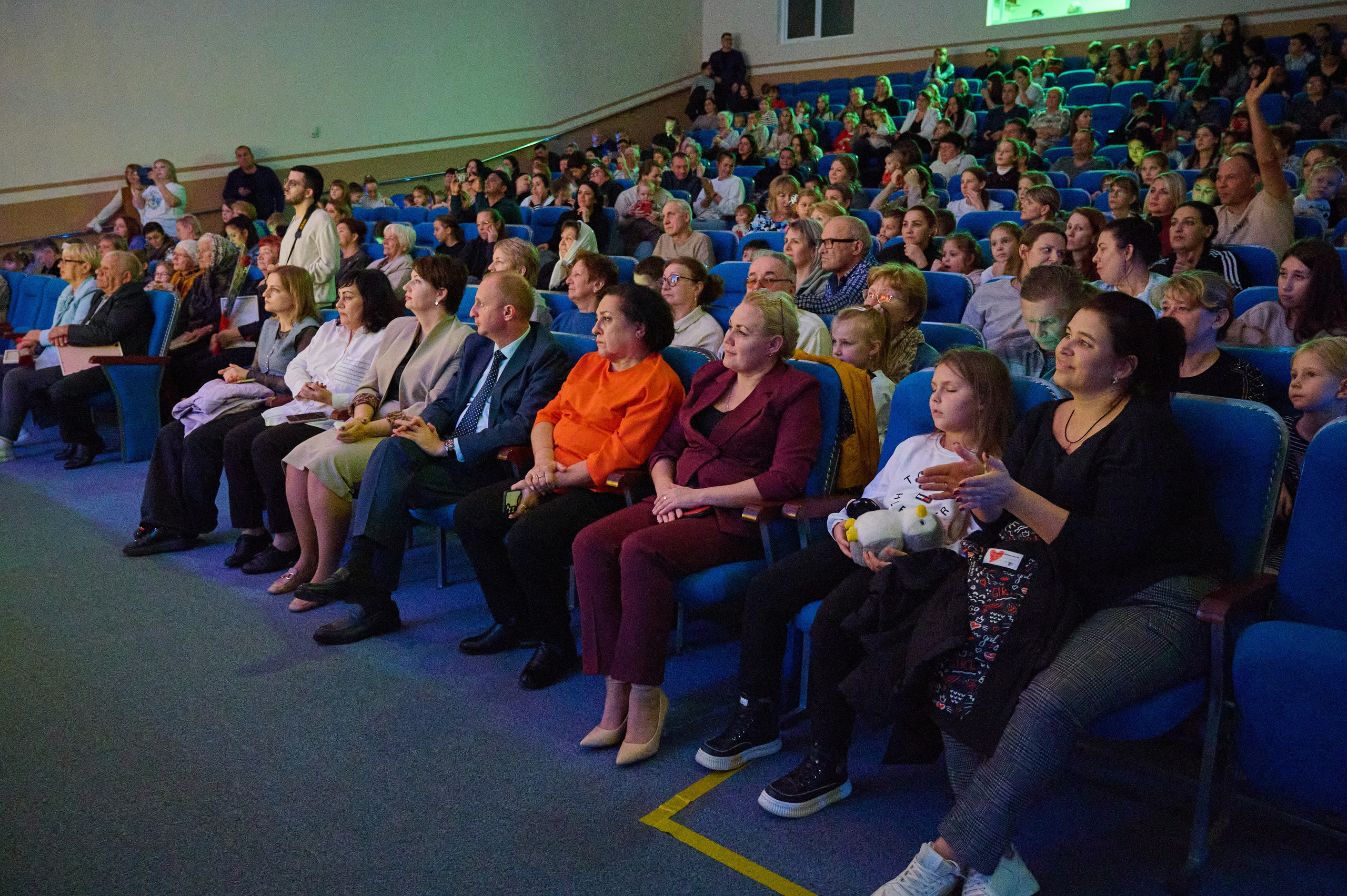 НГ концерт в Марьиной роще. Жизнь курорта Кабардинка в фотографиях