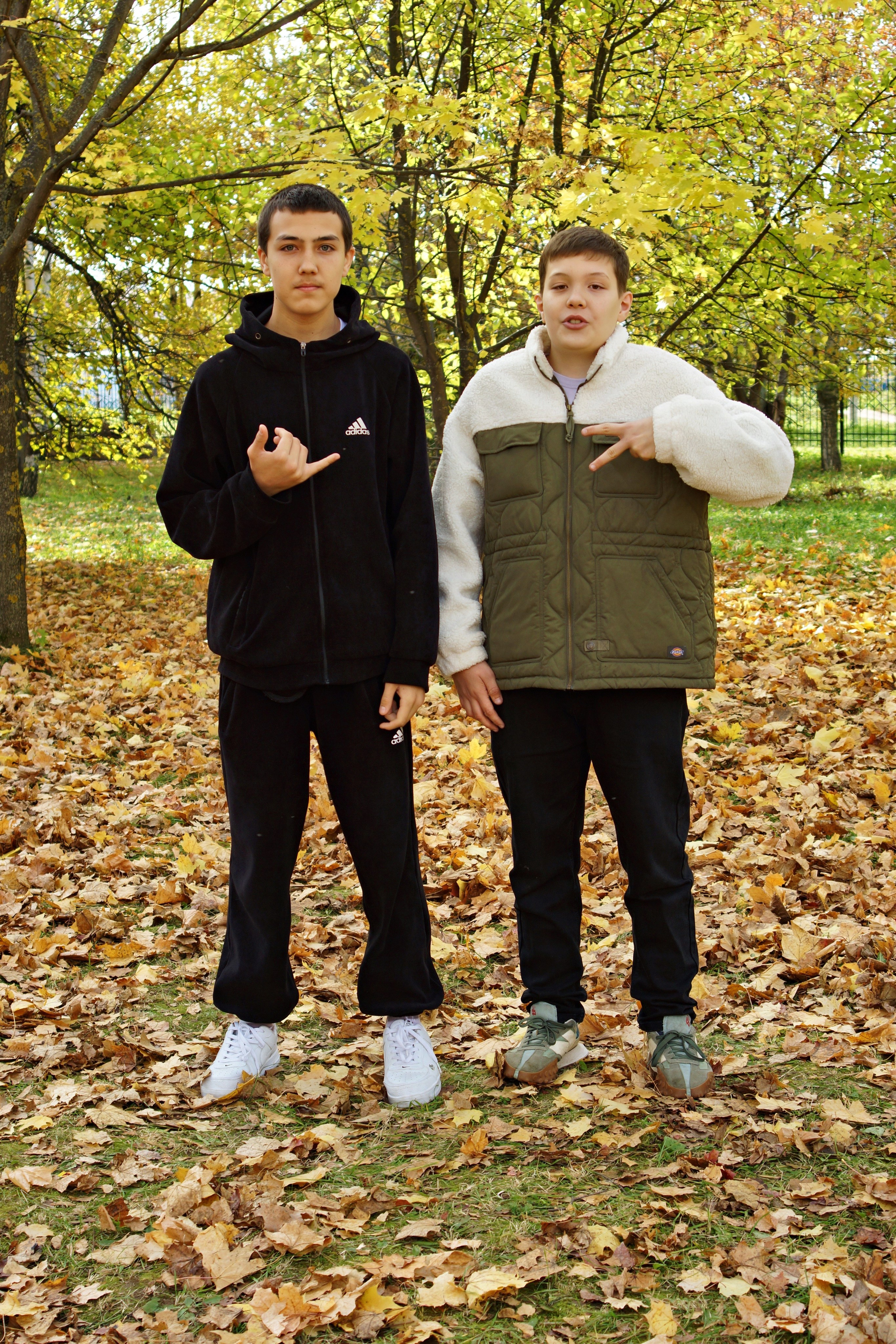 Осенняя фотосессия в школе г. Йошкар-Ола