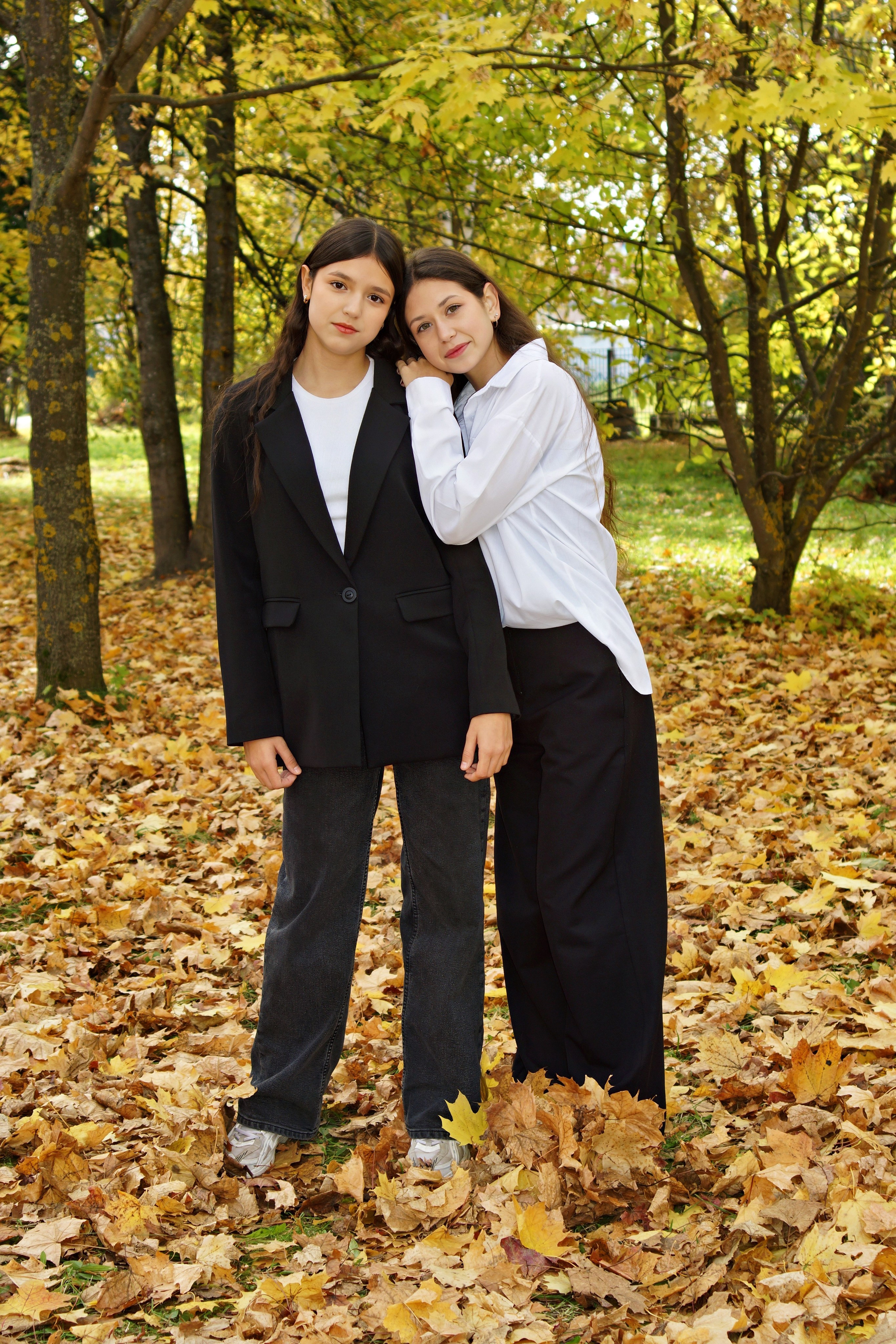 Осенняя фотосессия в школе г. Йошкар-Ола