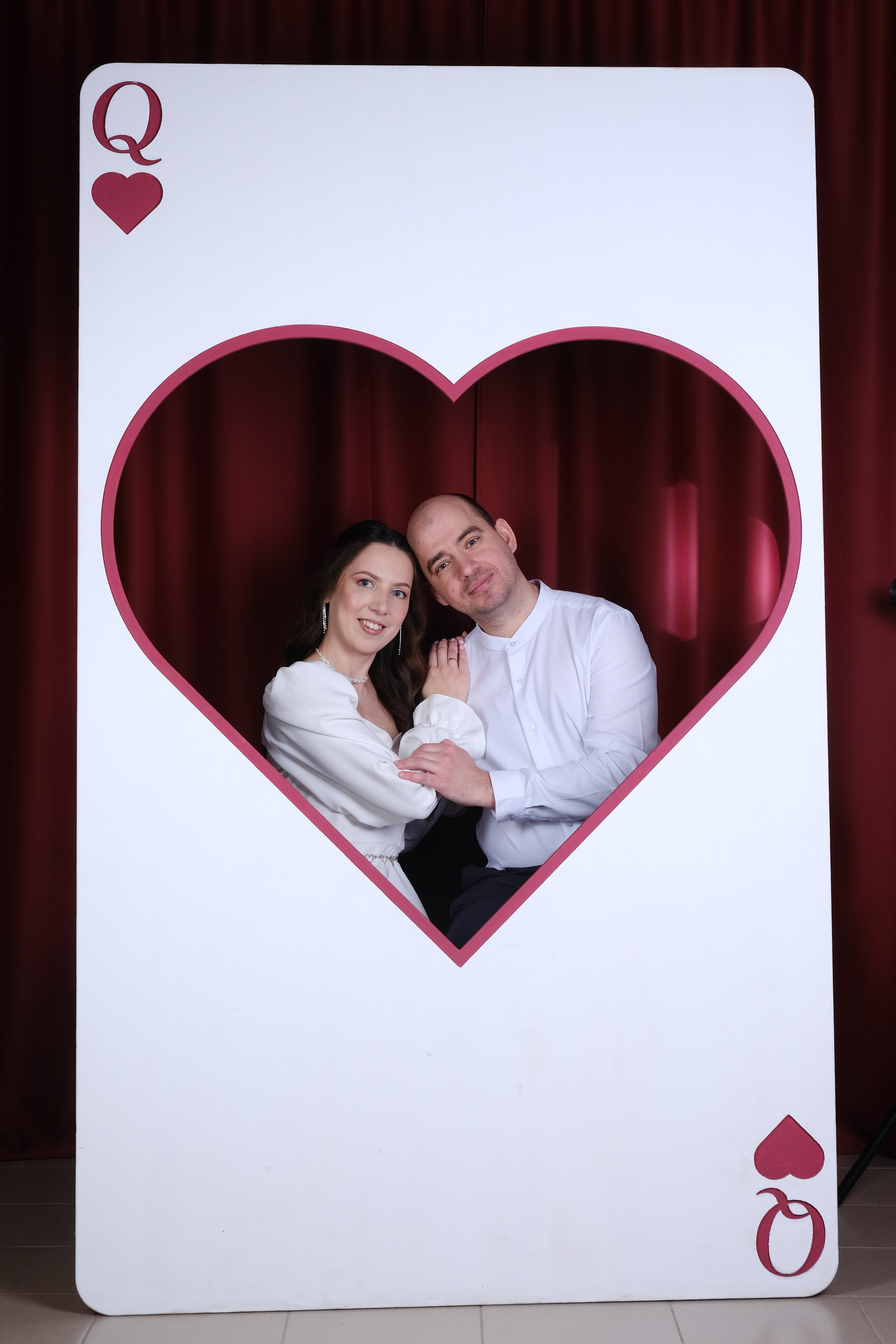 Свадебные снимки в студии. Арт-фотограф Игорь Громов в Томске