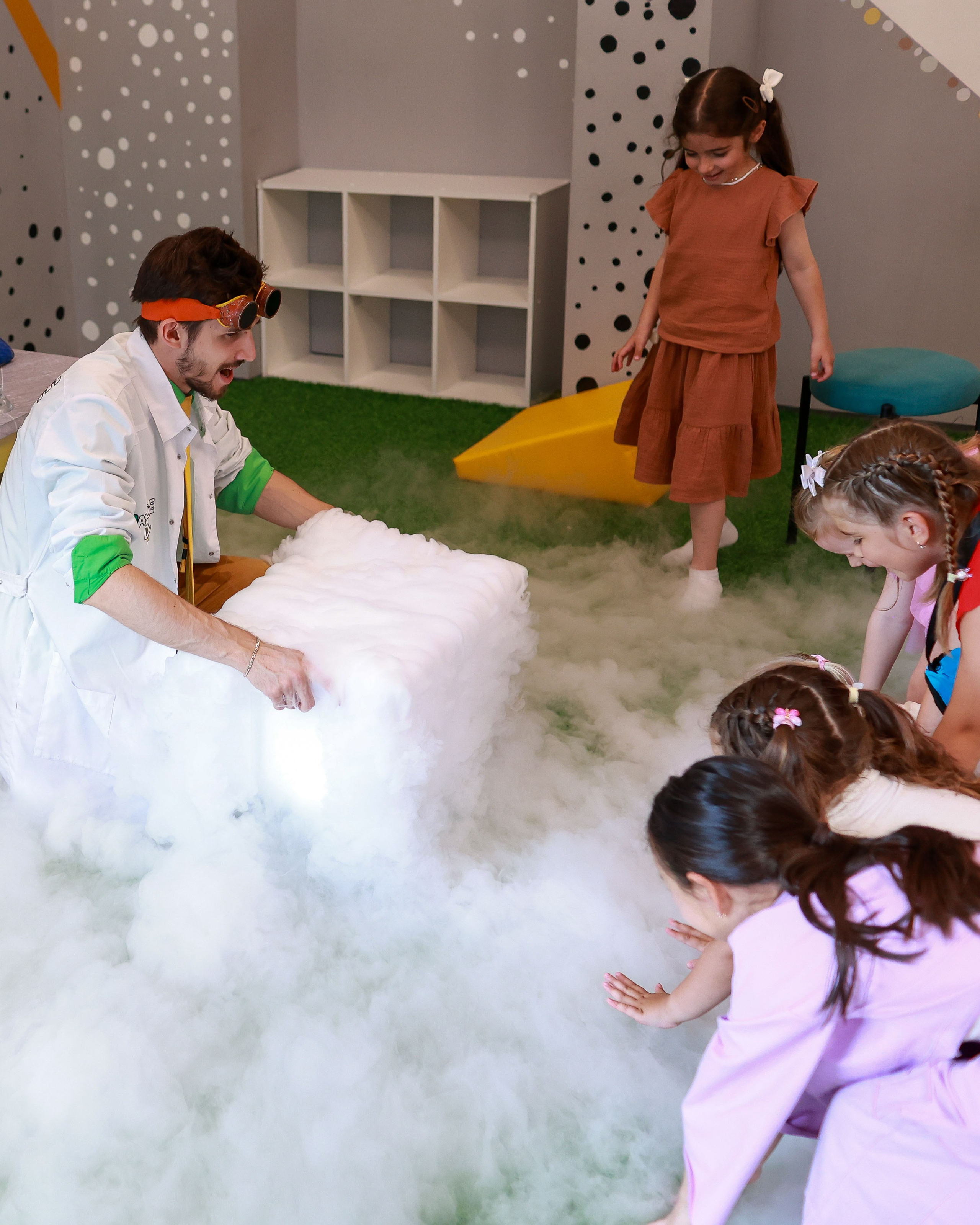 День рождения Таи. Семейный и детский фотограф в Москве Юлия