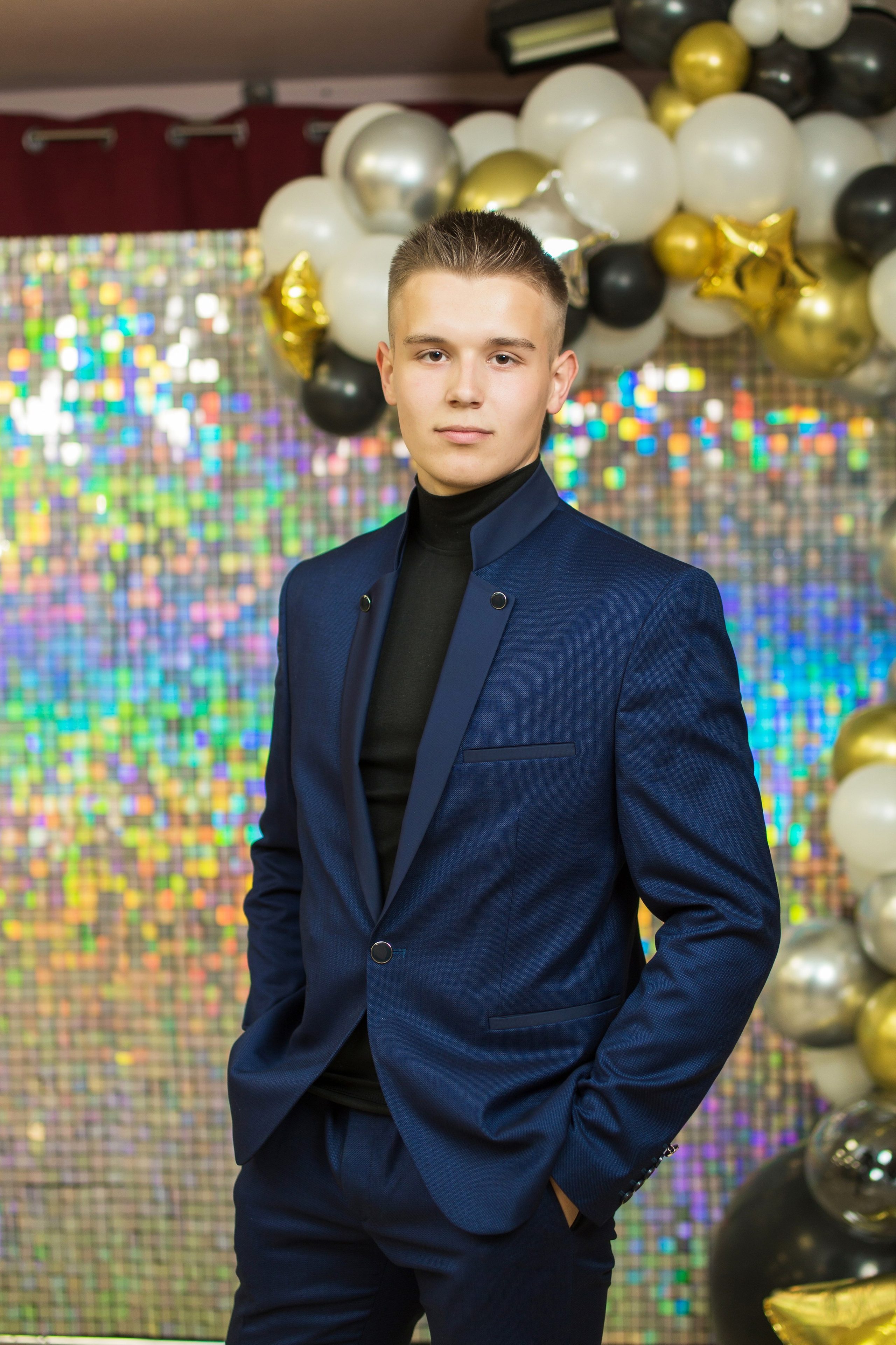 Выпускные старшая школа. Фотограф Южно-Сахалинск