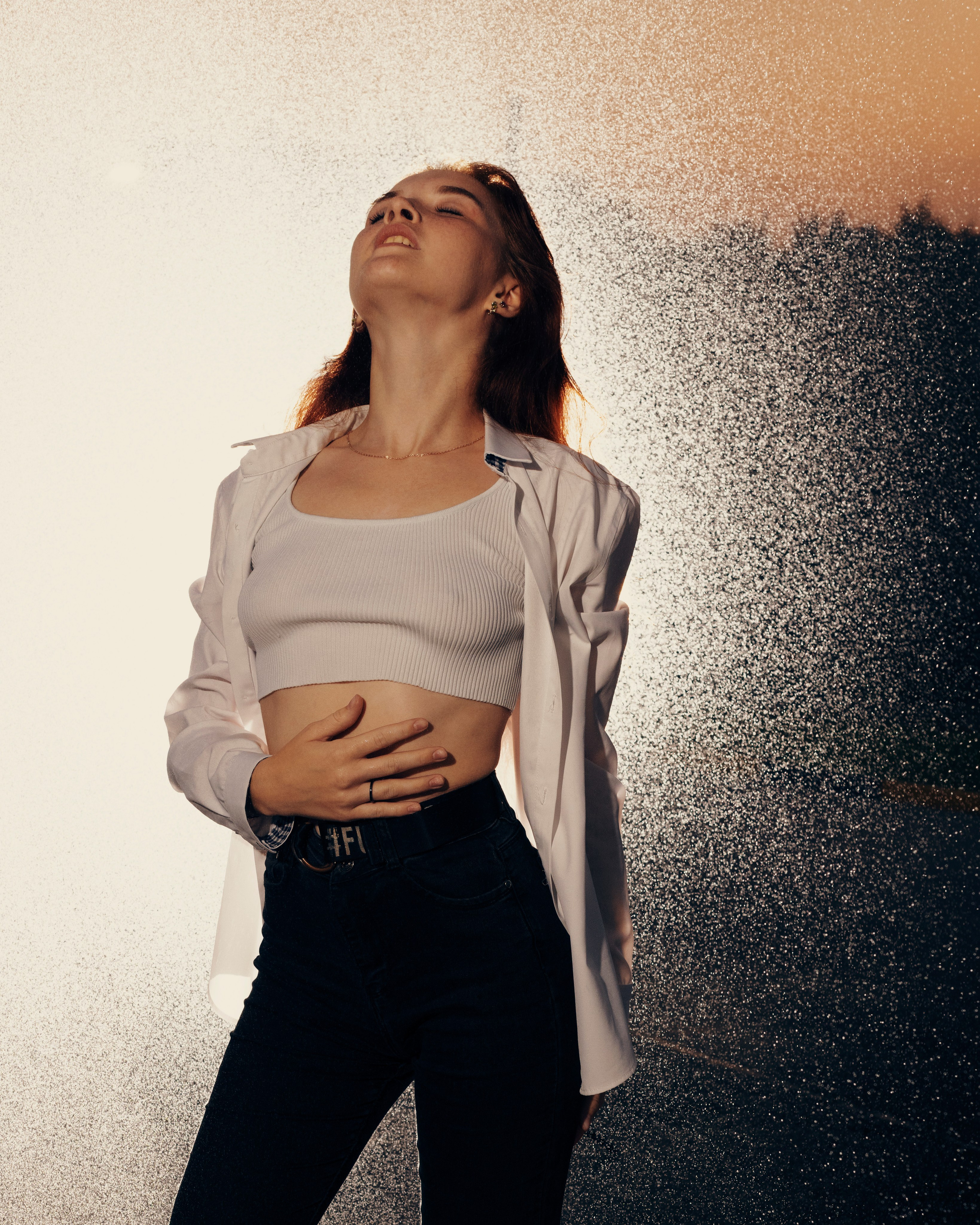 Наташа, прогулочная фотосессия в Туле. Фотограф в Туле — Борисов Николай