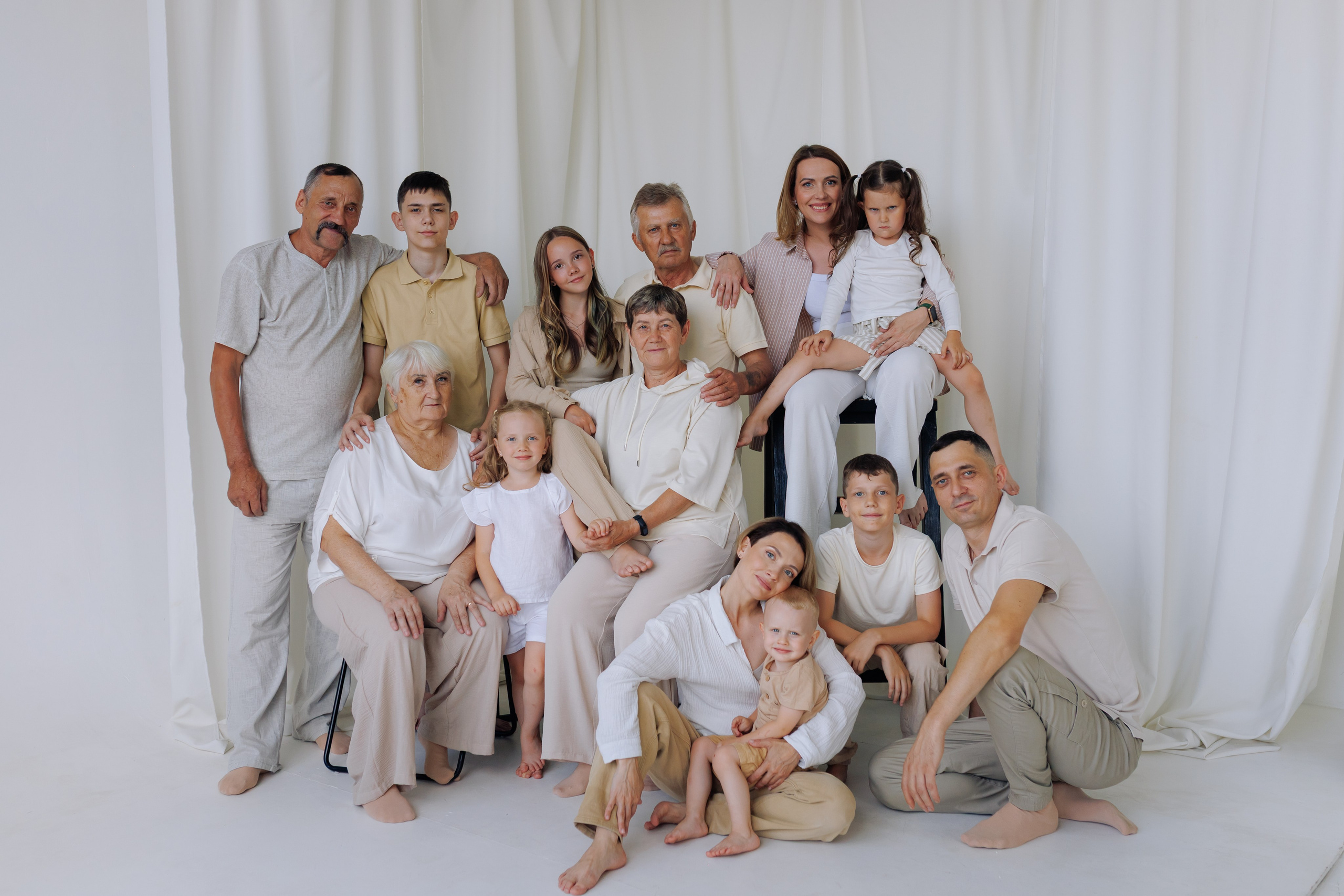 Семейная съемка. Женский и семейный фотограф в Томске Алиса Качан