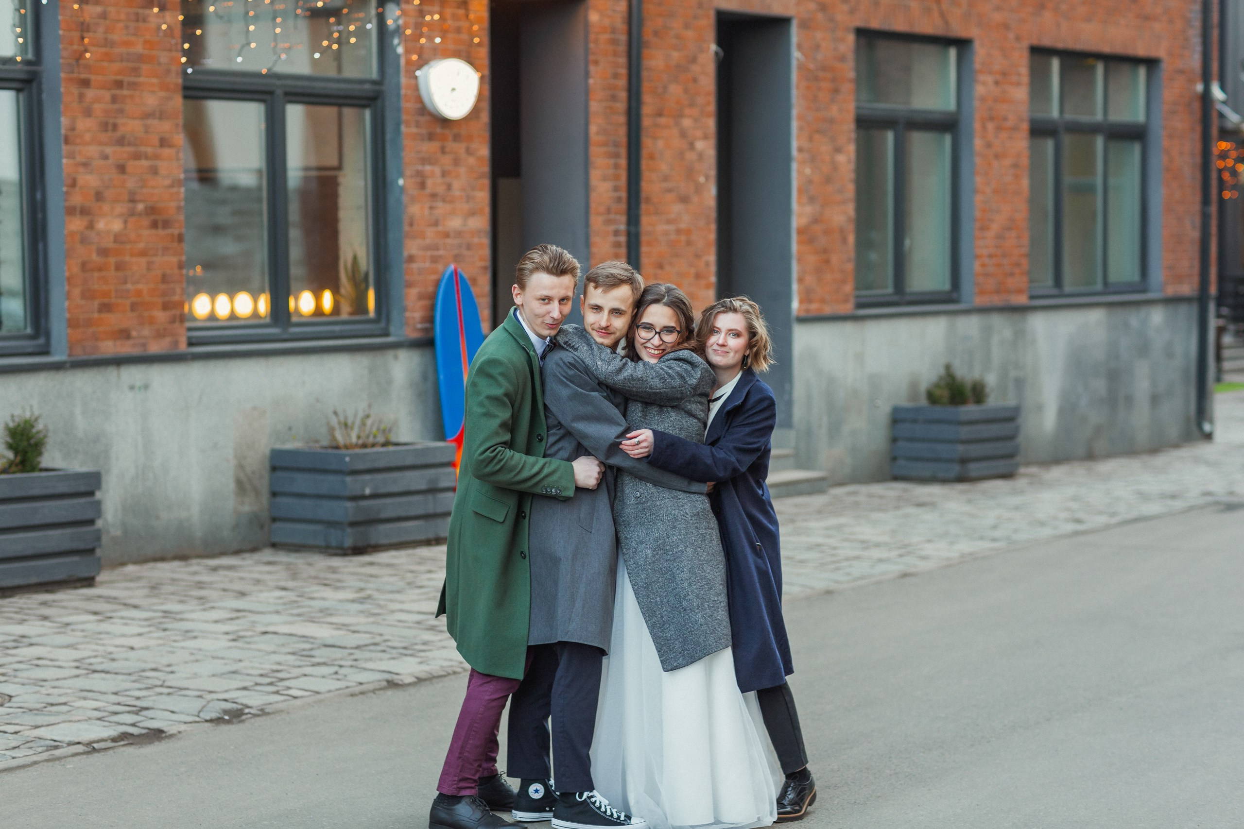 Свадьба в стиле лофт