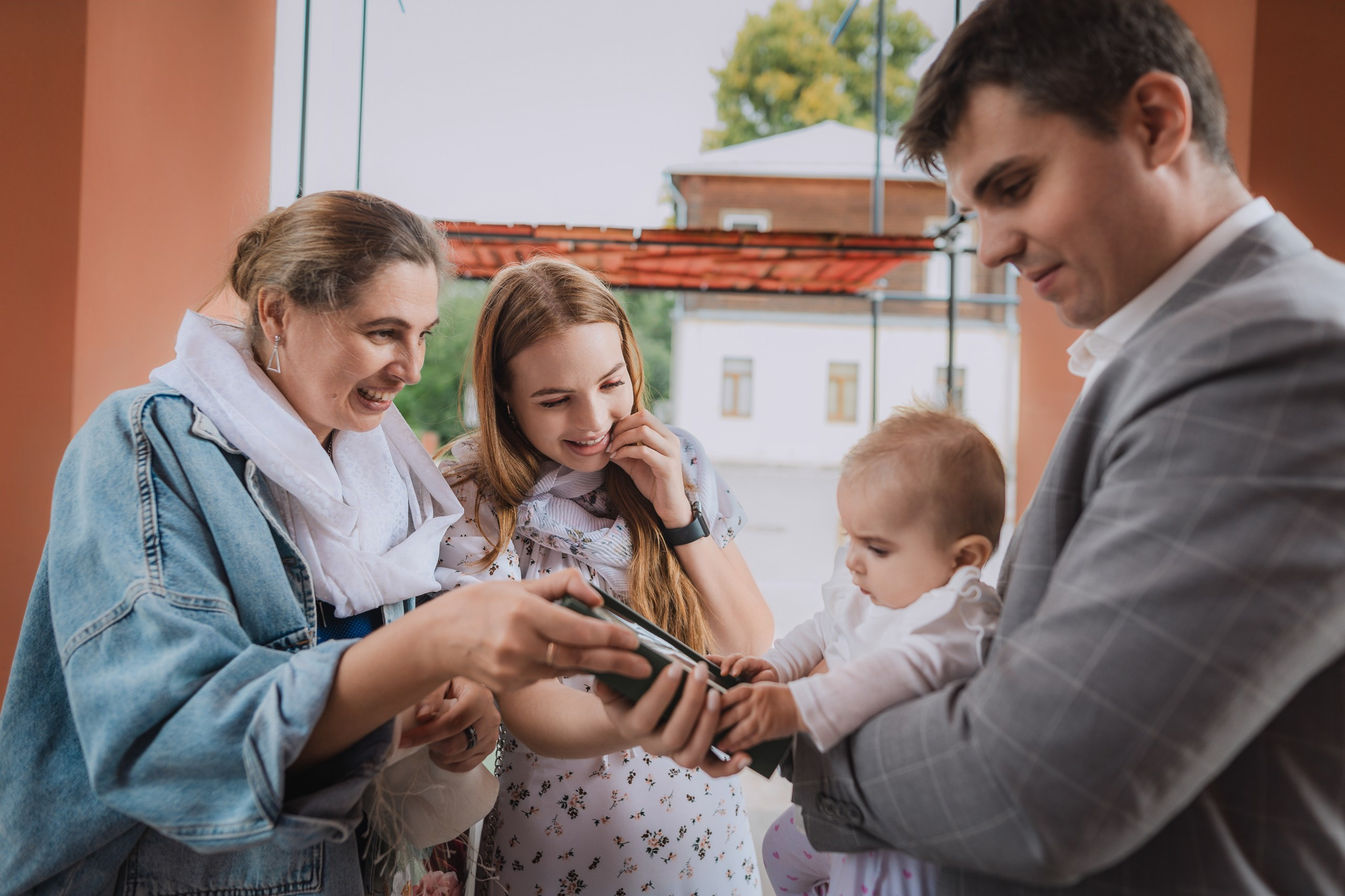 Таинство крещения венчания