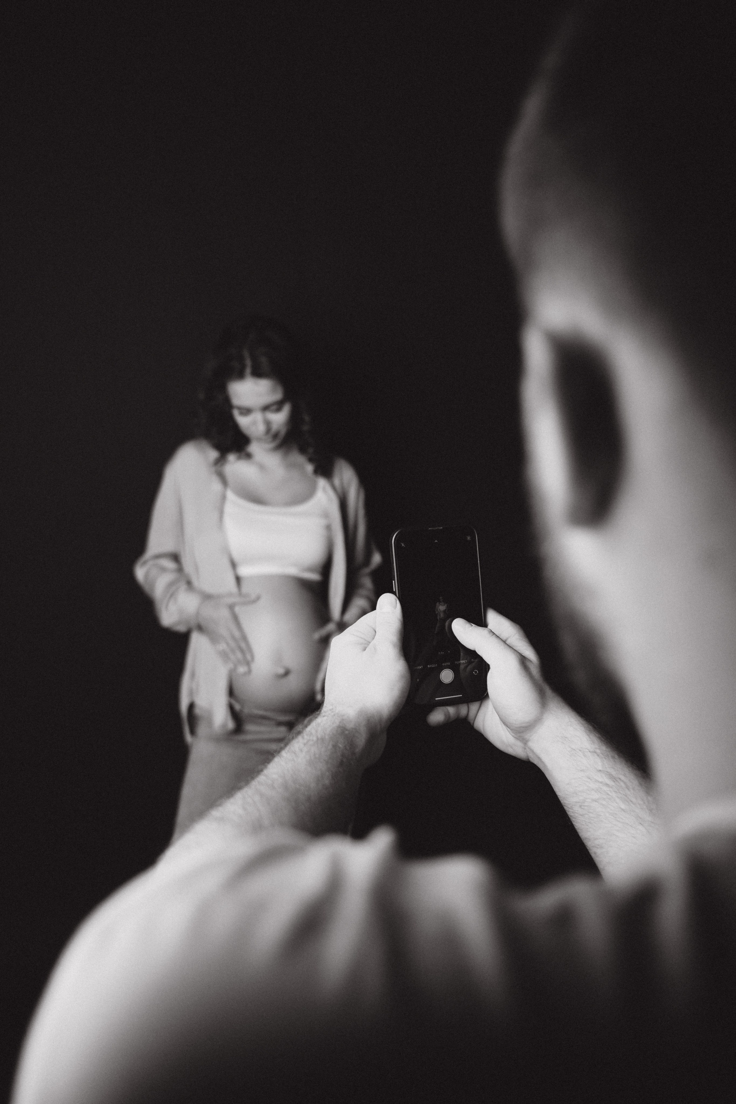 Беременность. Фотограф Кингисепп Леонова Ника