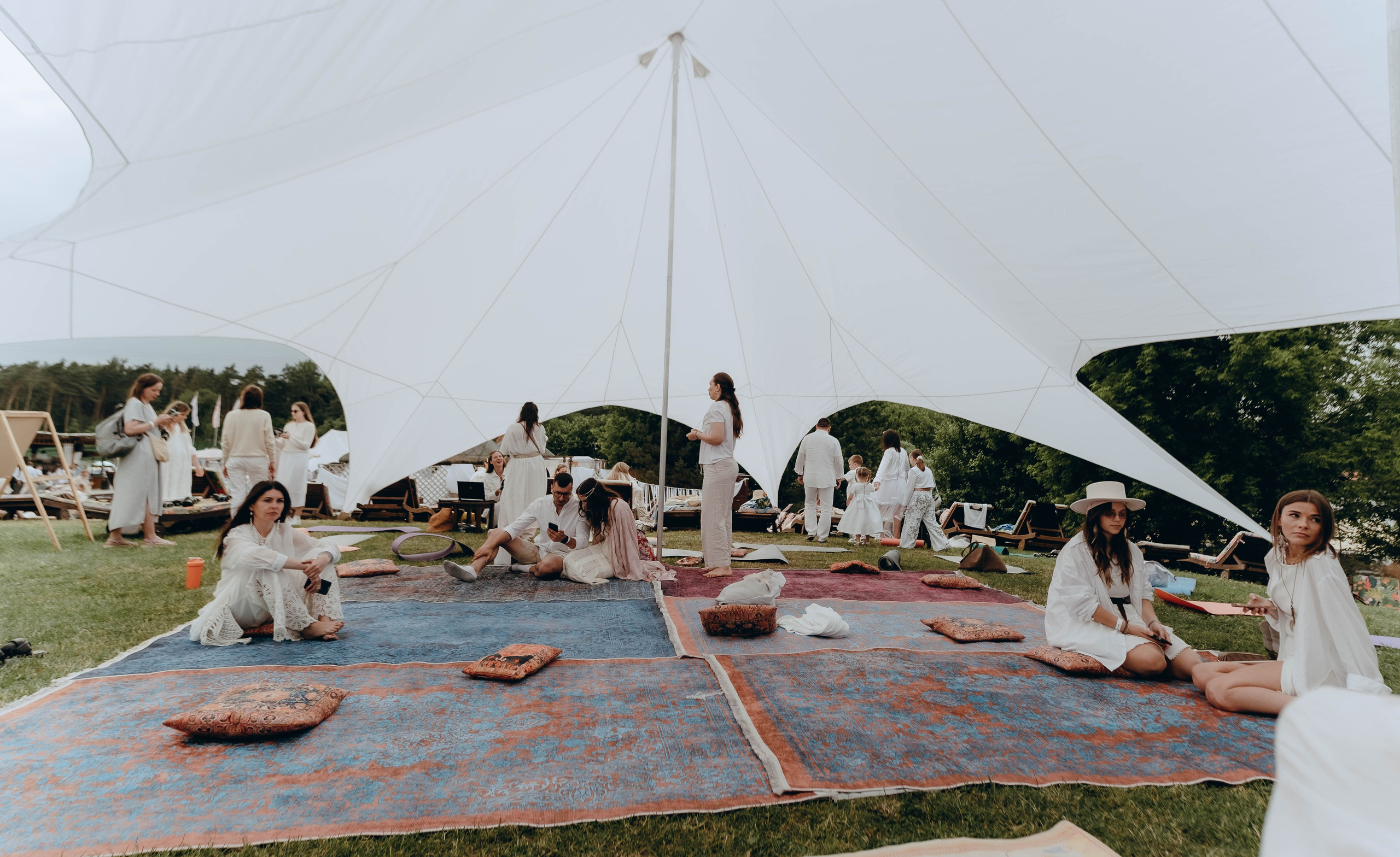 ECSTATIC WHITE 2025. Фотограф Аннё| Москва