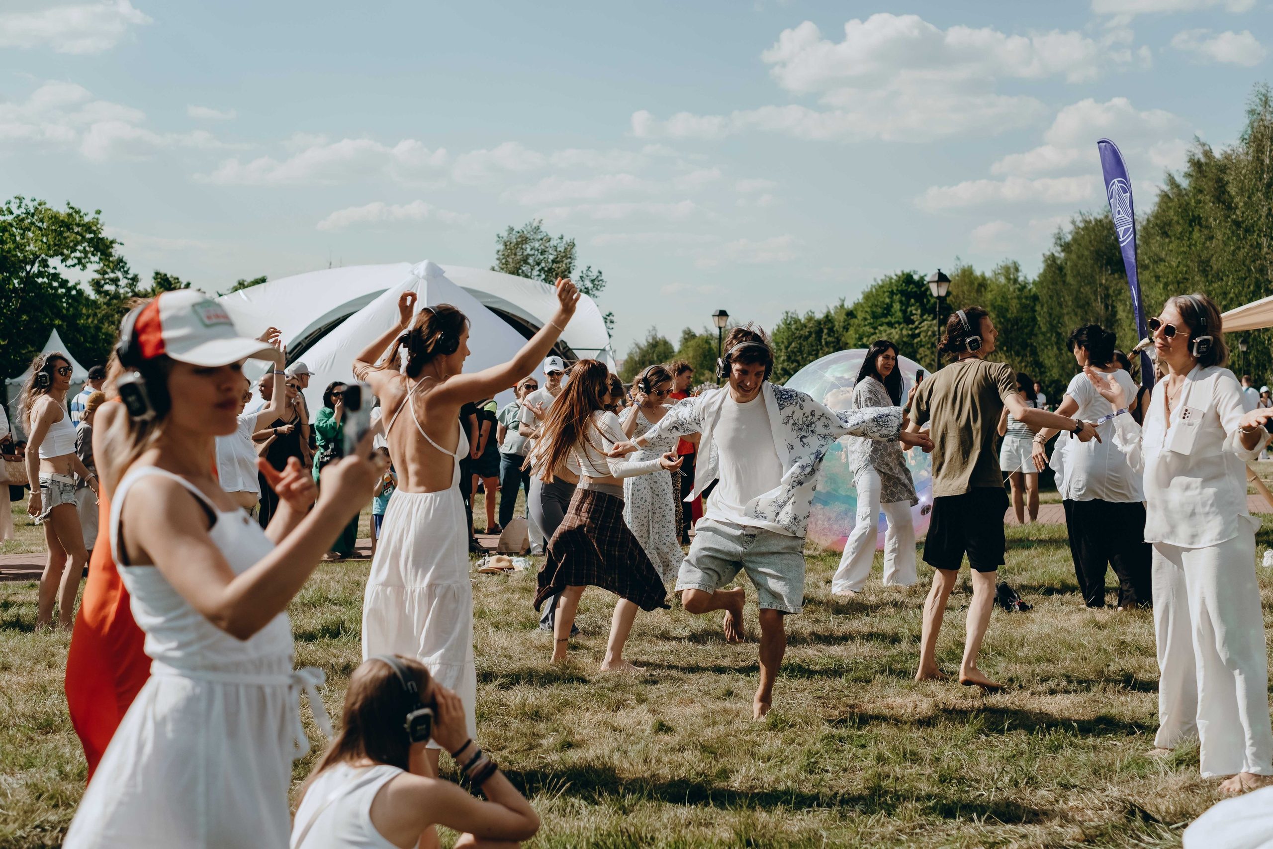 II Международный день Медитации в Москве. Фотограф Аннё| Москва