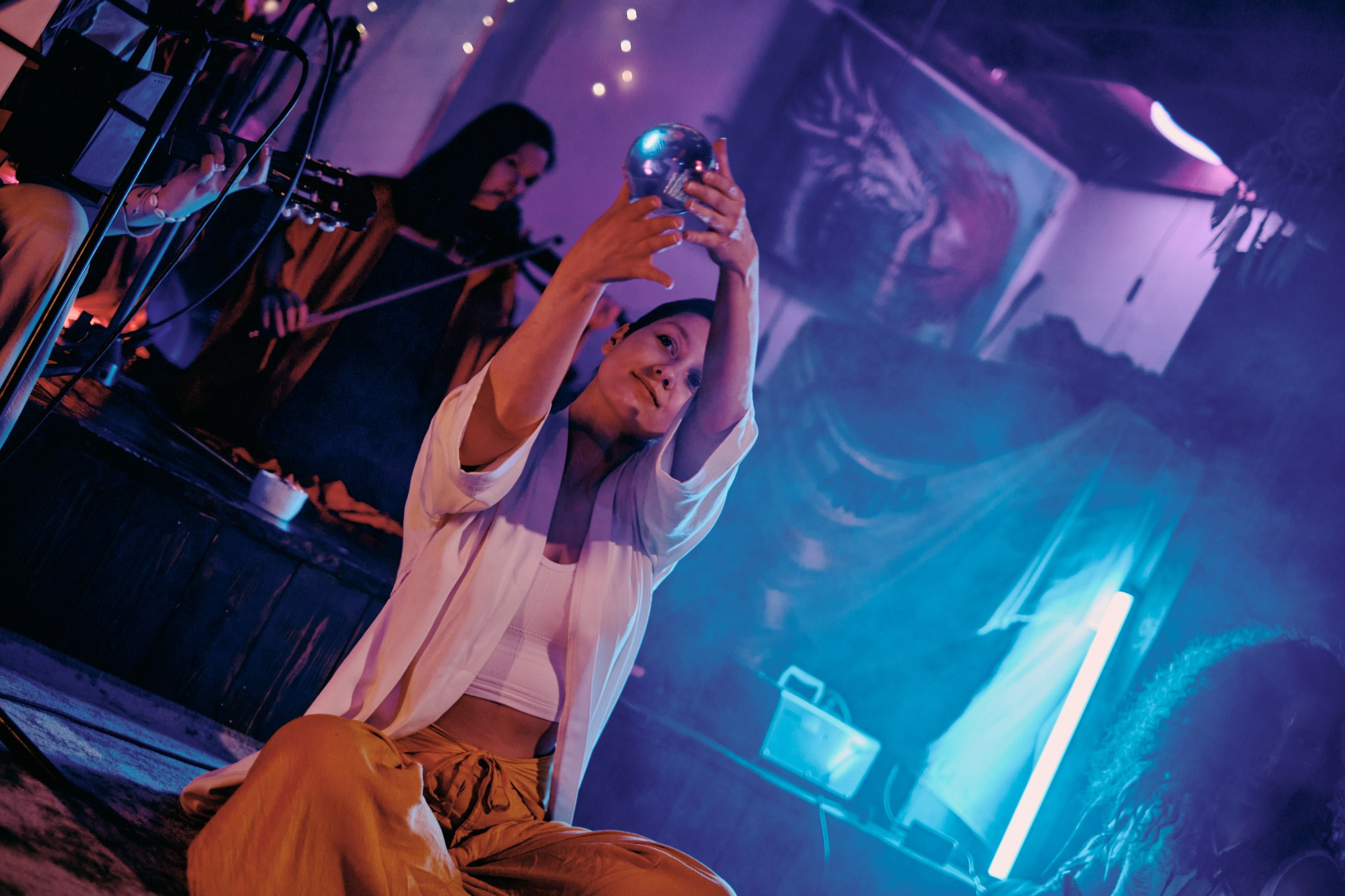 Акустический концерт| Пространство «Лес». Фотограф Аннё| Москва