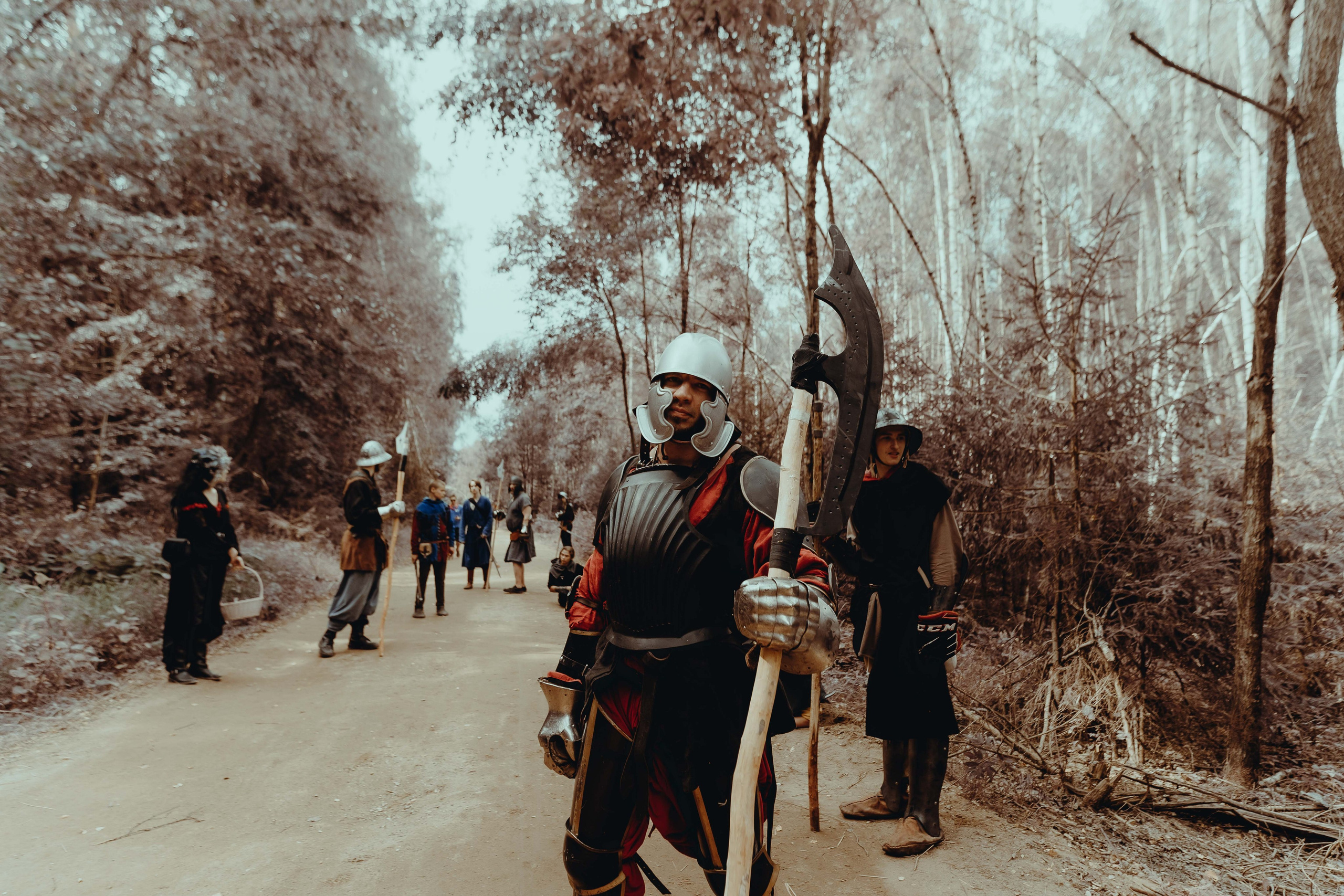Отряд: эпоха Кометы. Фотограф Аннё| Москва