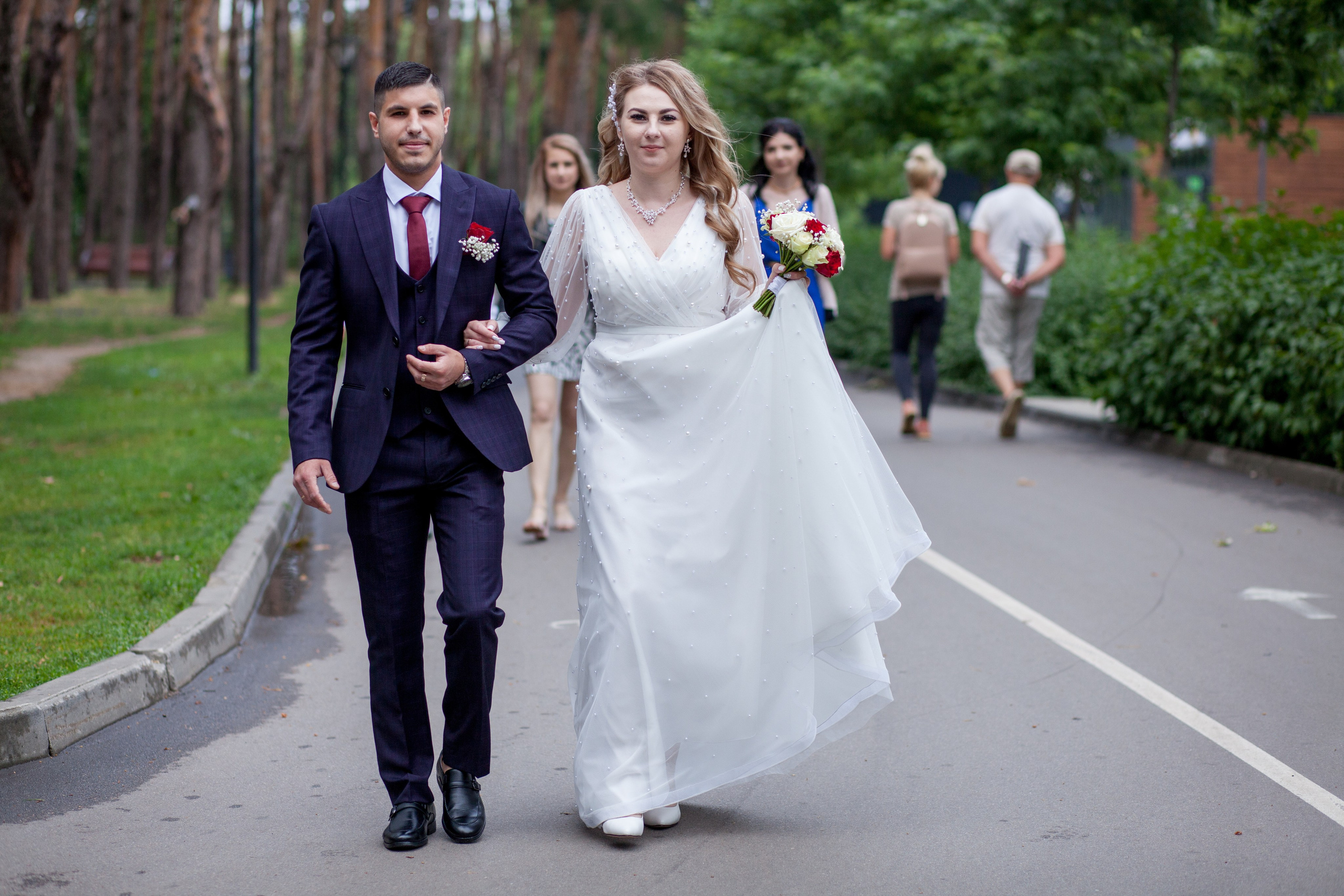 Свадьба Никиты и Марии. Свадебный и семейный фотограф в Воронеже Андрей Валин