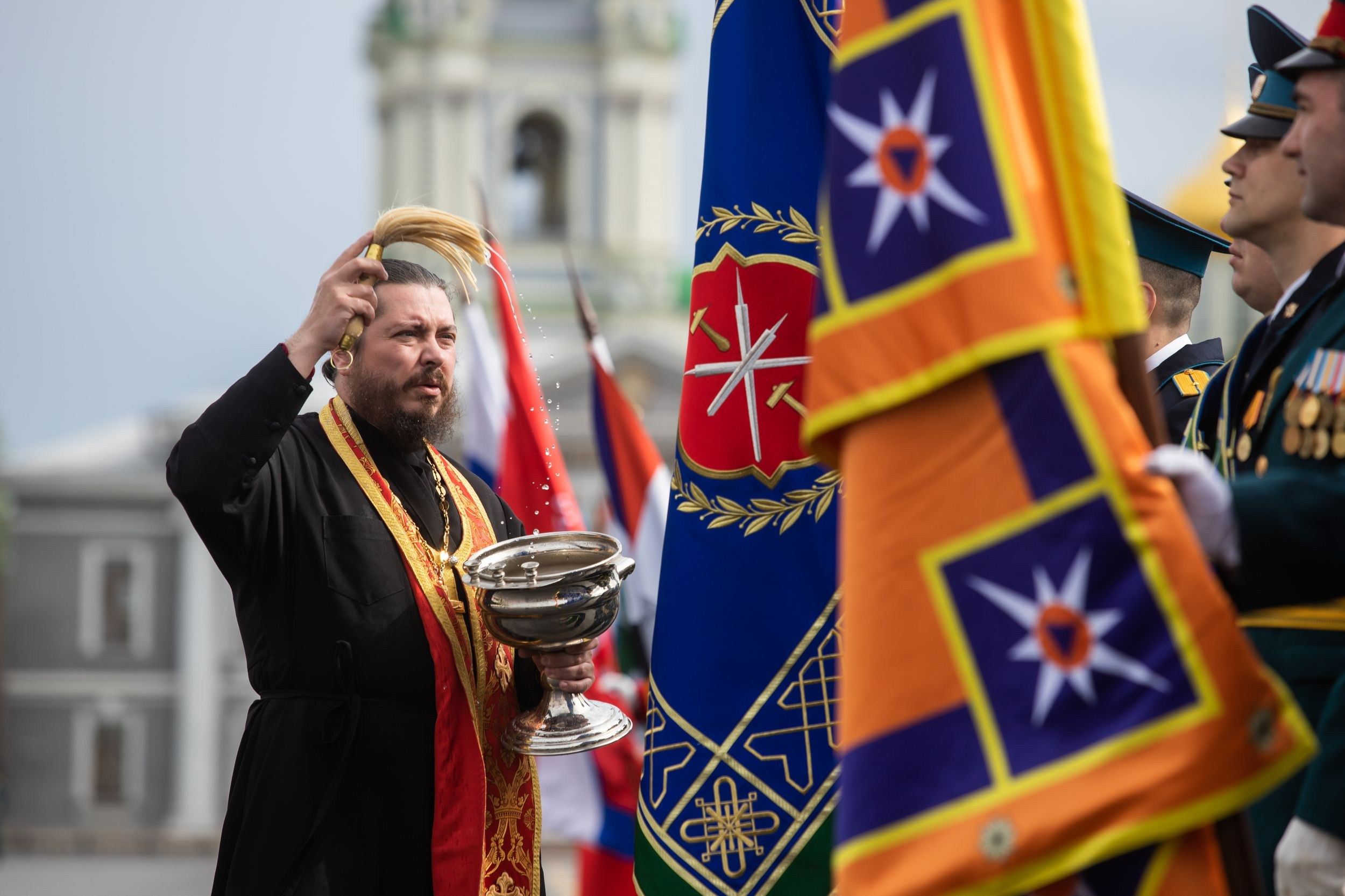 Генеральная репетиция Парада Победы (5 мая 2024). Репортажный фотограф Алексей Пирязев