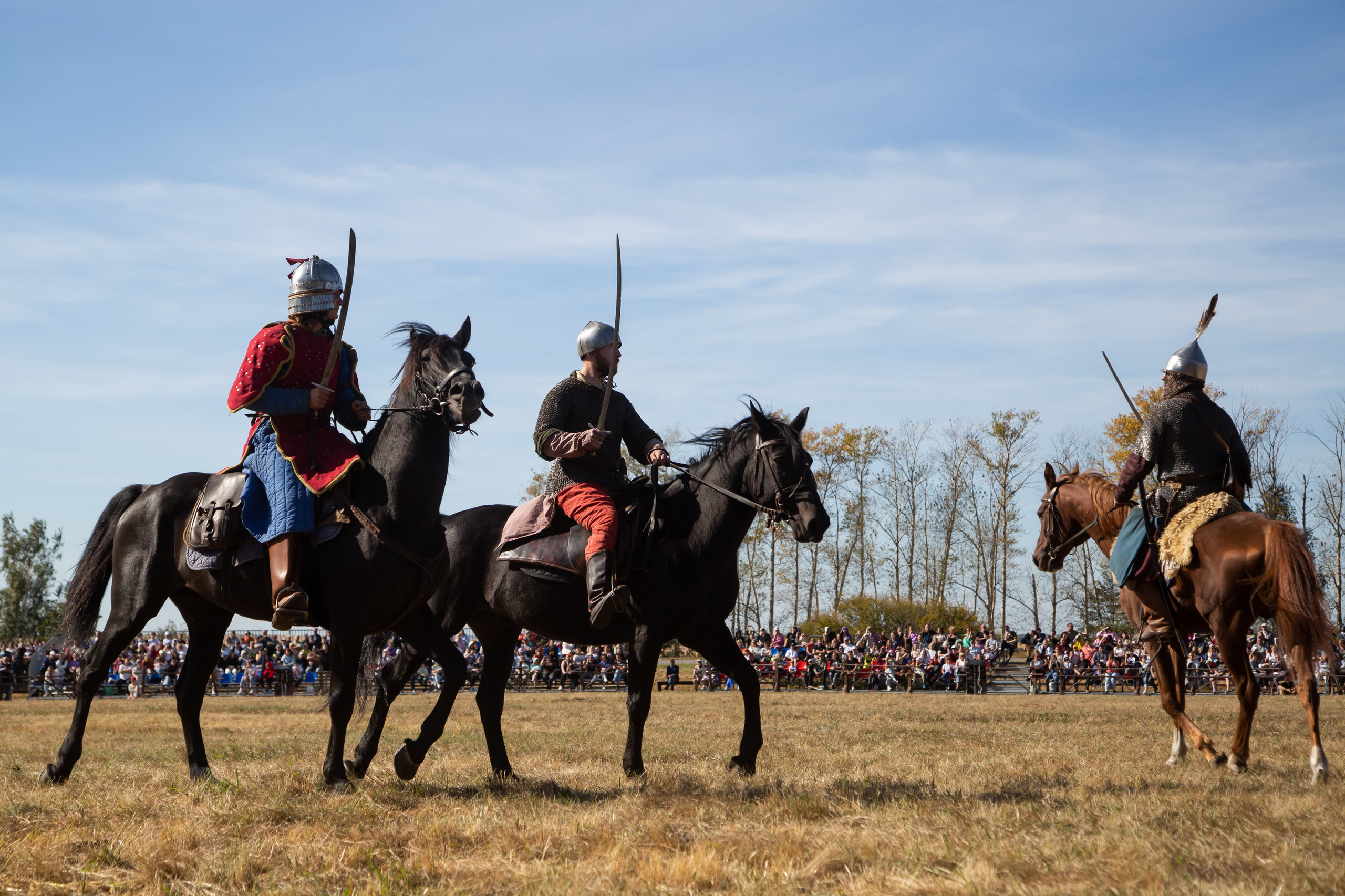 644-я годовщина Куликовской битвы (21 сентября 2024). Репортажный фотограф Алексей Пирязев