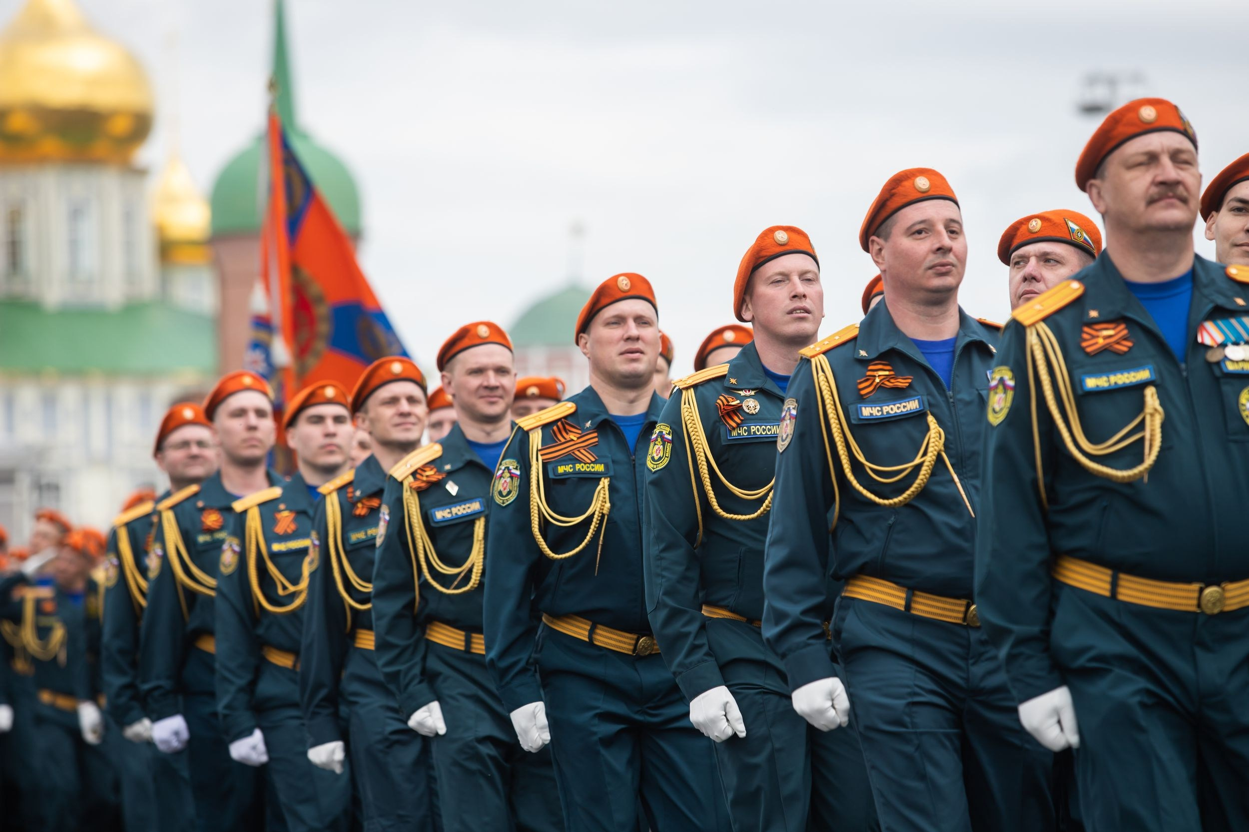 Генеральная репетиция Парада Победы (5 мая 2024). Репортажный фотограф Алексей Пирязев