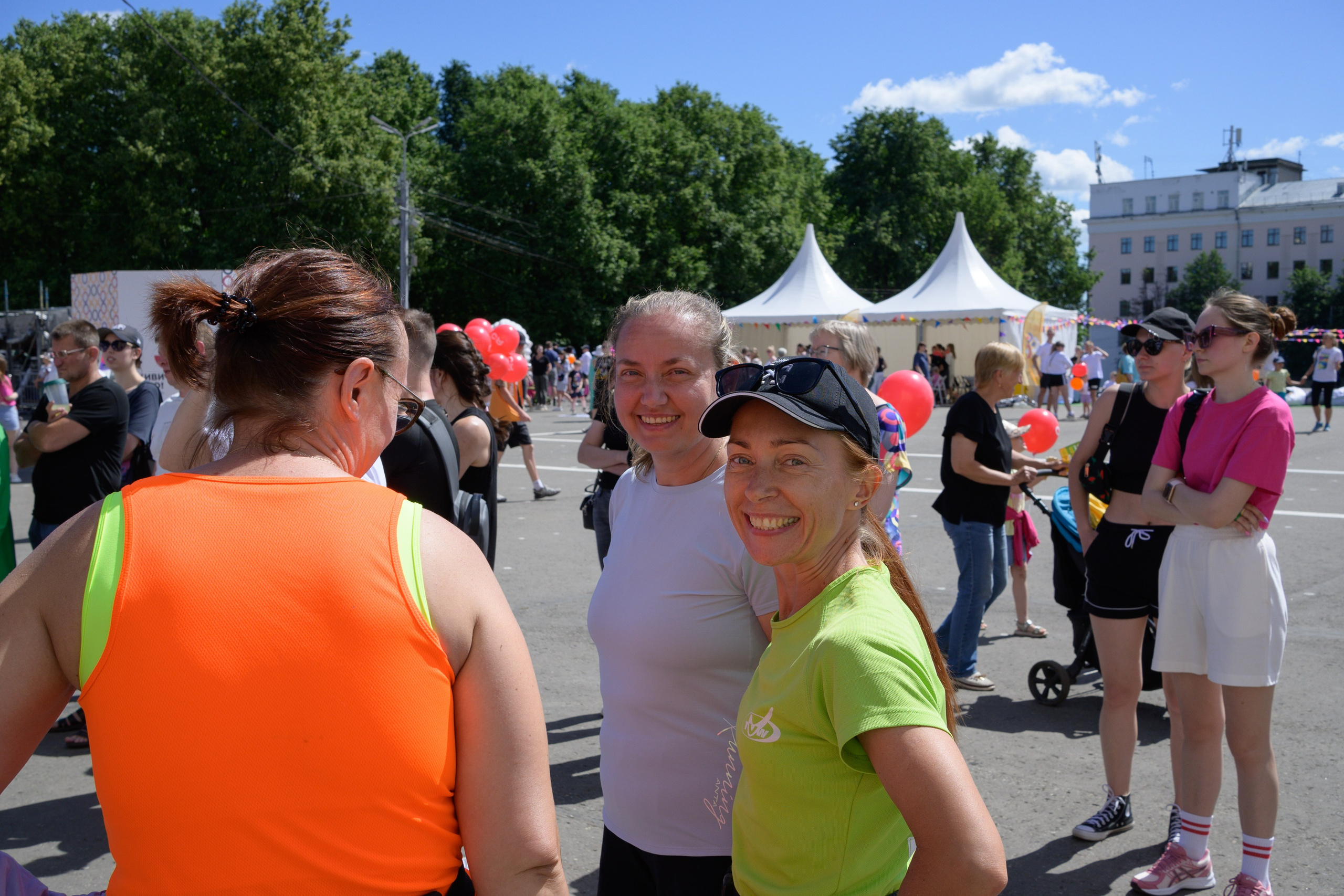 Семейный фитнес-фестиваль «Живи ярко»