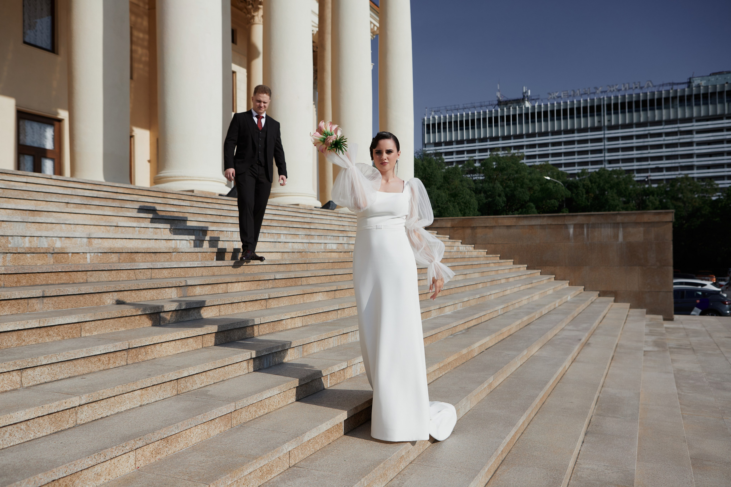 Wedding David & Lisa. Свадебный и семейный фотограф в Сочи-Красной поляне Ларионова Анна
