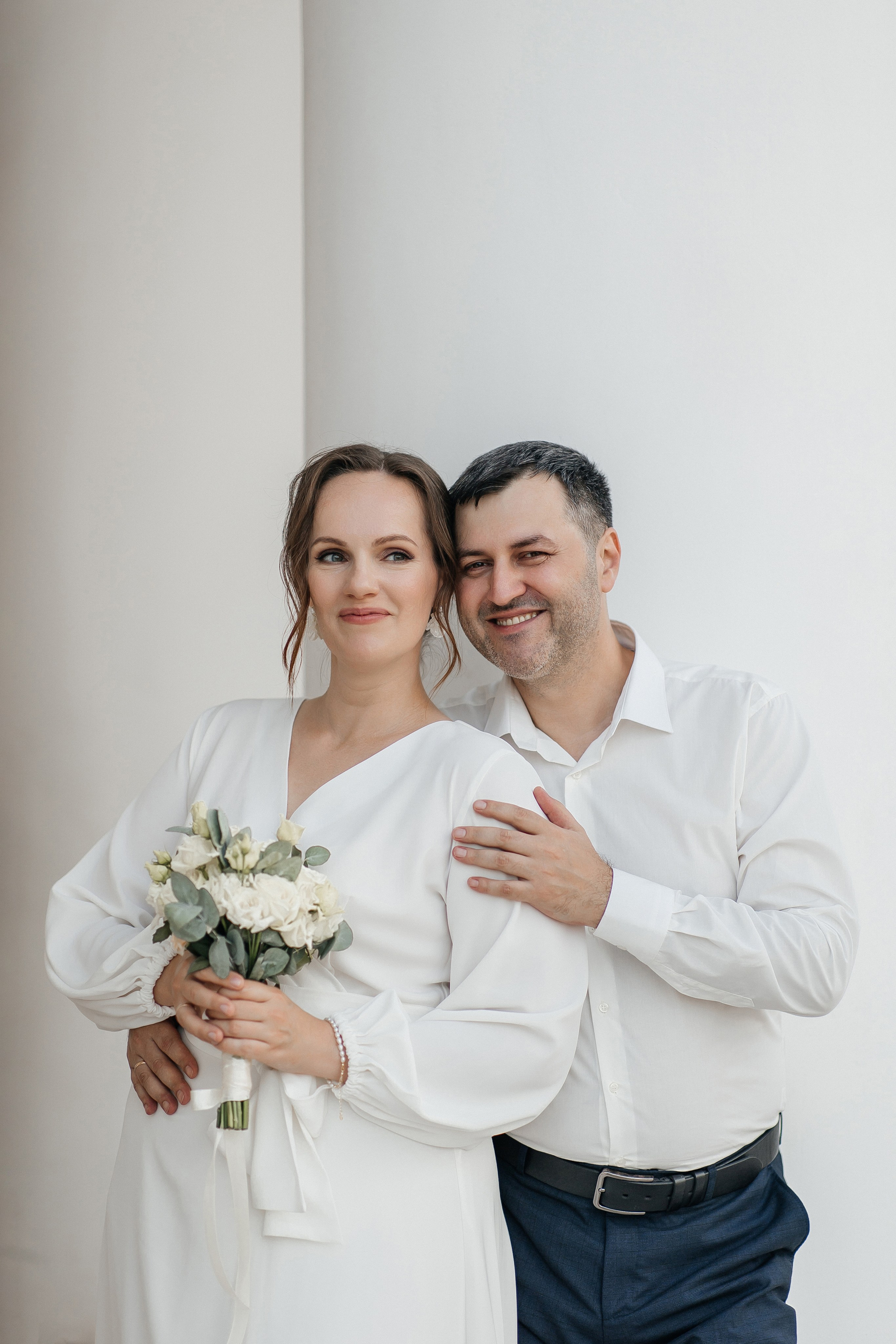 Свадебная прогулка в парке Кузьминки