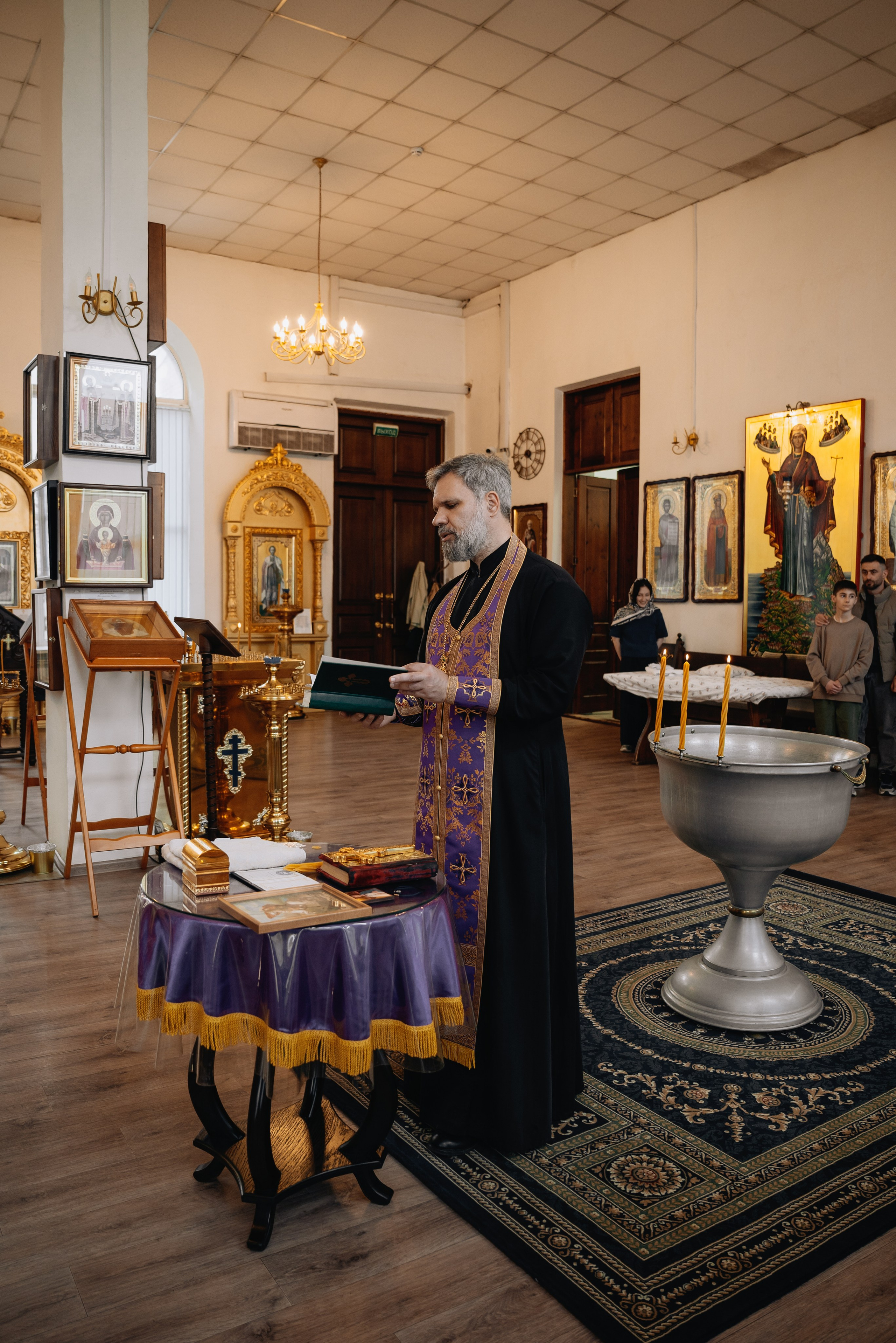 Крещение Лаврентия. Фотограф семейный мероприятия Краснодар Анапа Геленджик Новороссийск Поборежье