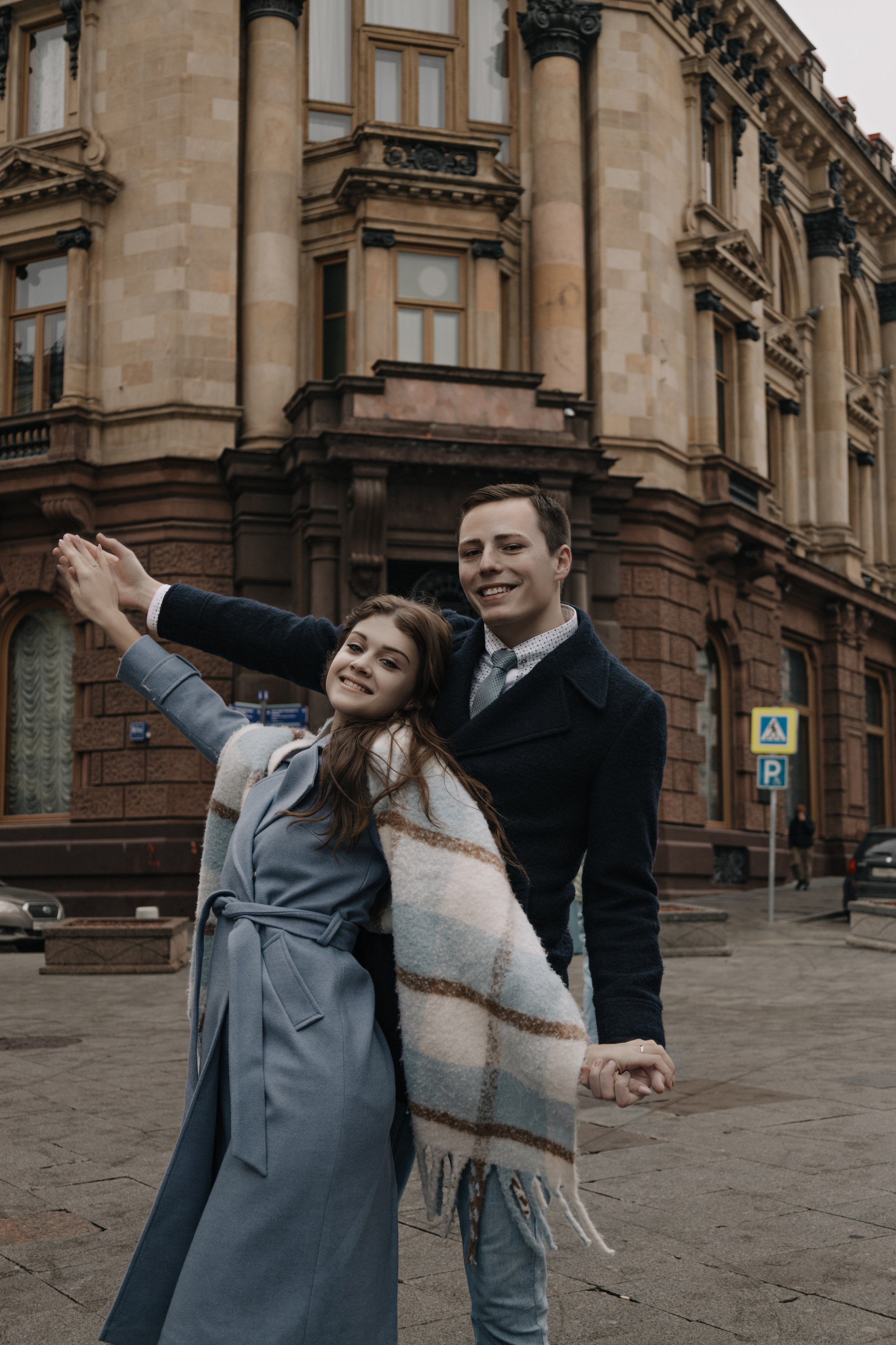 Даша и Виталий. Фотограф Москва Даниил Демидов