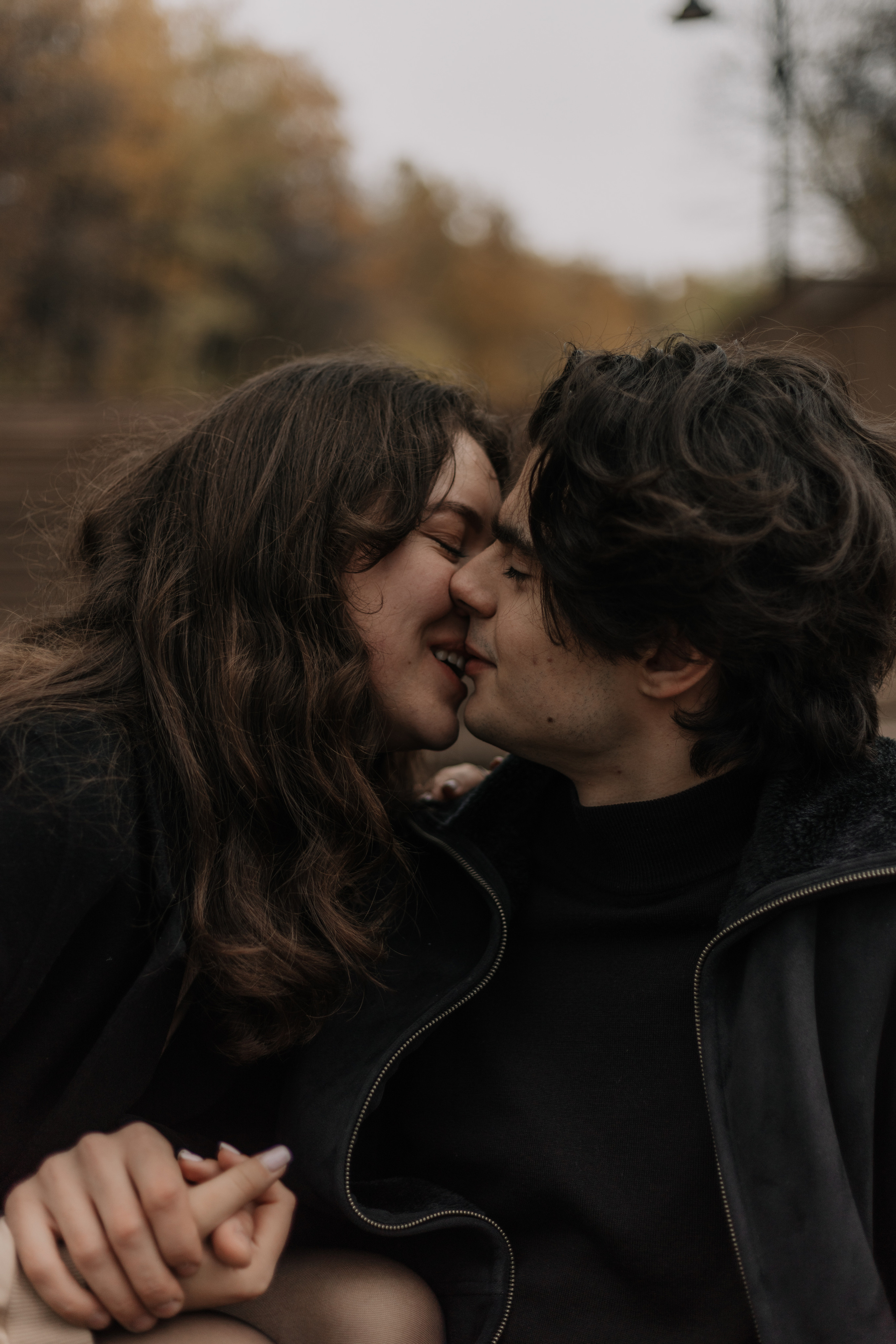 Наташа и Саша. Фотограф Москва Даниил Демидов