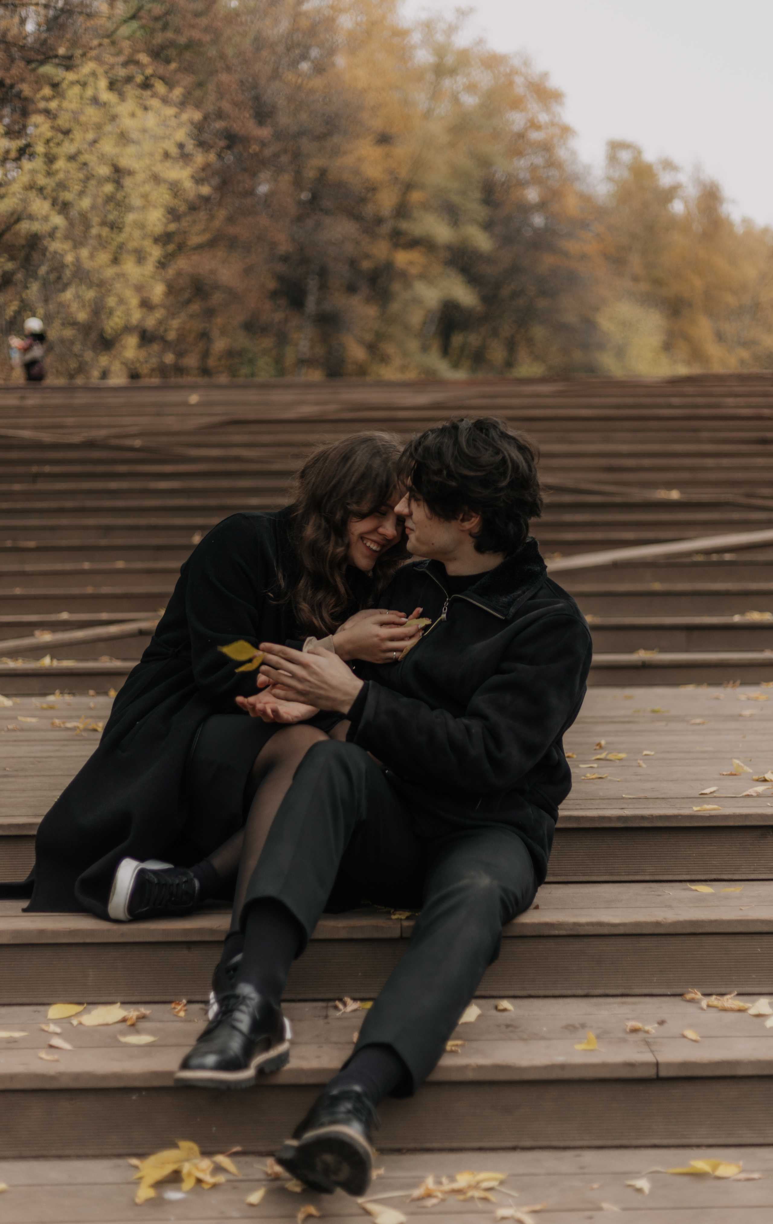 Наташа и Саша. Фотограф Москва Даниил Демидов