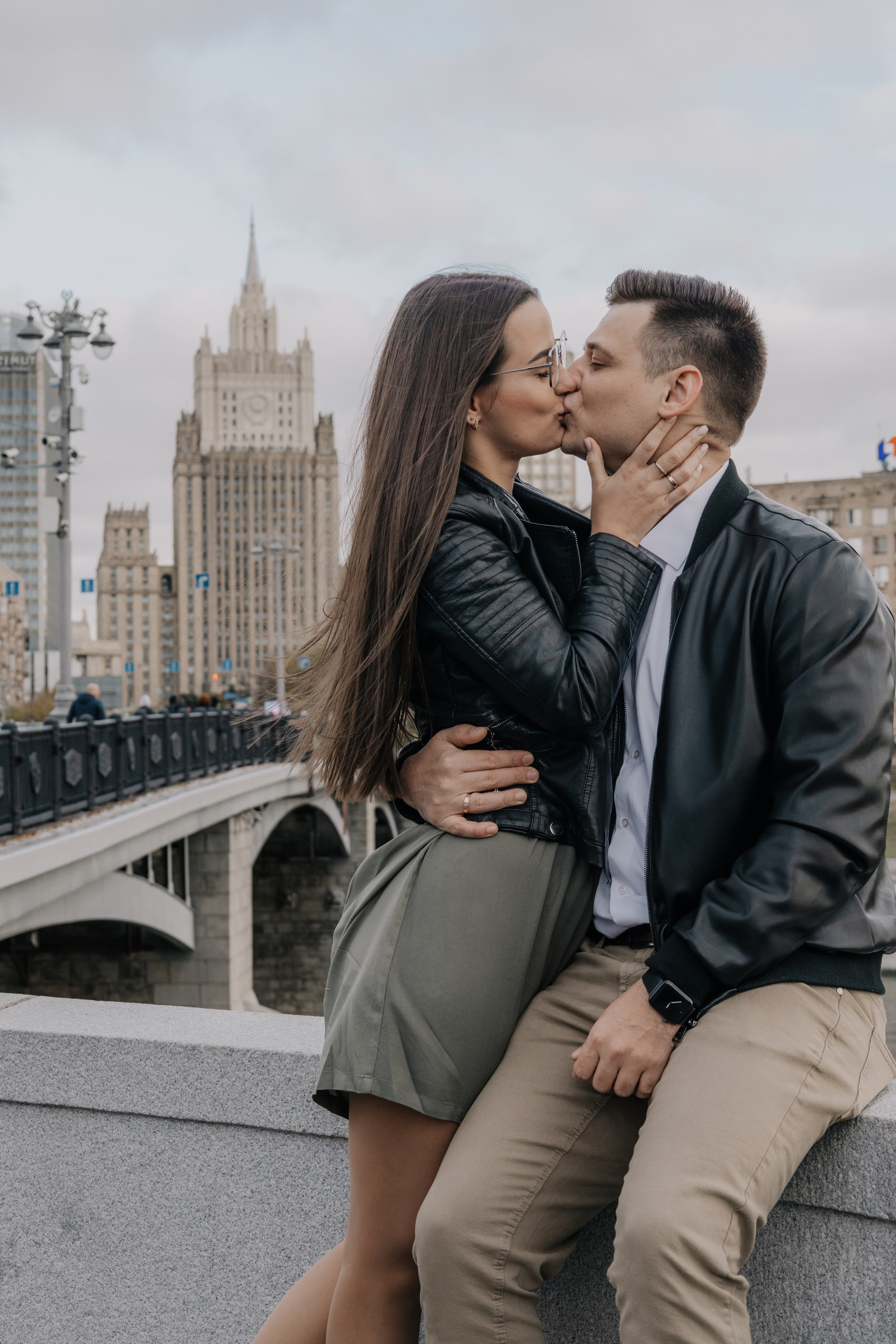 Юля и Дмитрий. Семейный и свадебный фотограф из Москвы Даниил Демидов