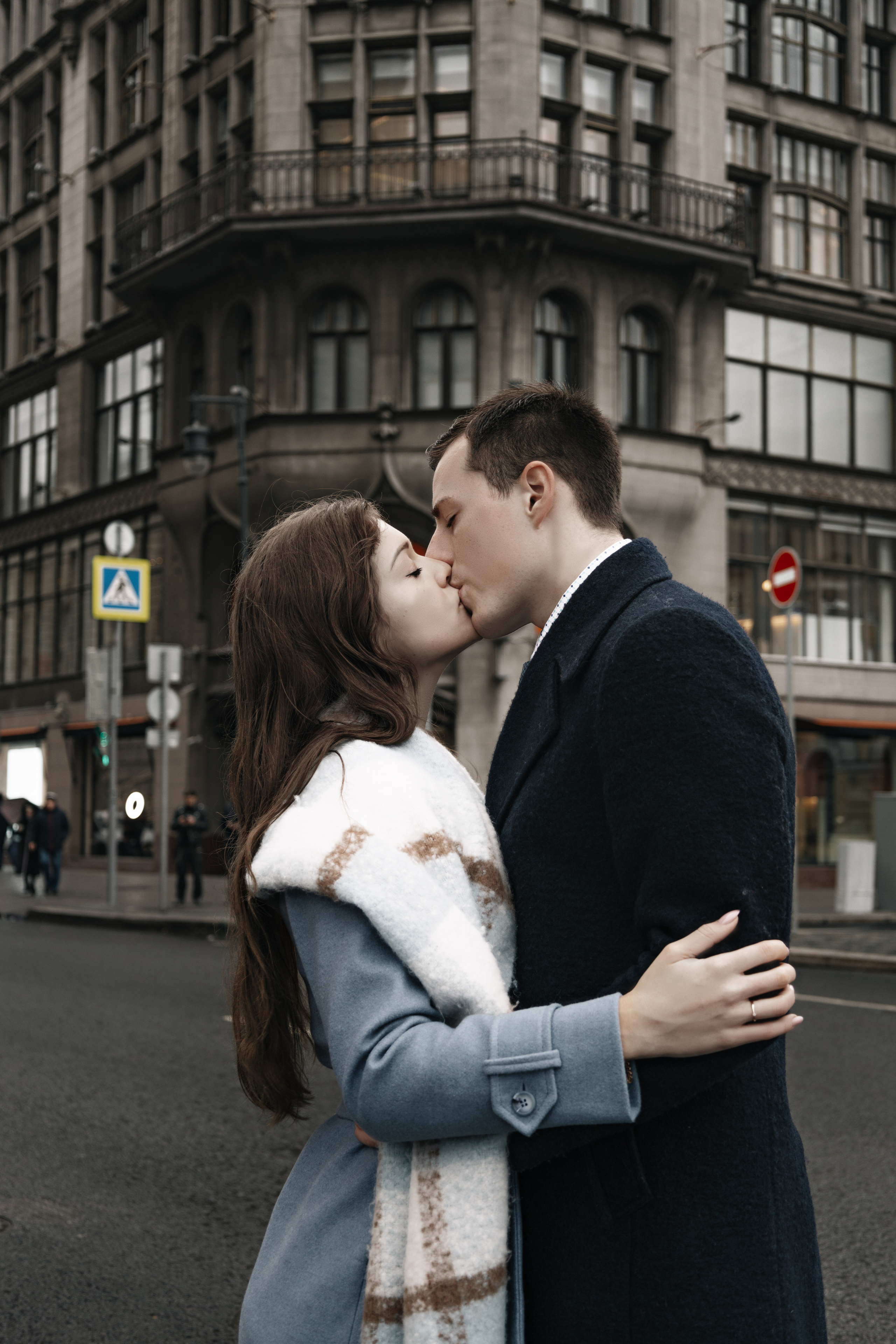 Даша и Виталий. Фотограф Москва Даниил Демидов